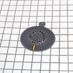 Bathroom Bathtub Kitchen Flexible Glue Silicone Floor Drain Mesh Faucet Hydrophilic Pad Filter Hair Extension Machine