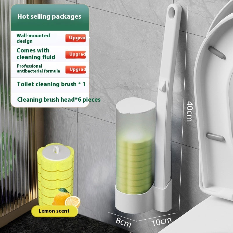 Bathroom Wall-mounted Long Handle Household Cleaning Sets