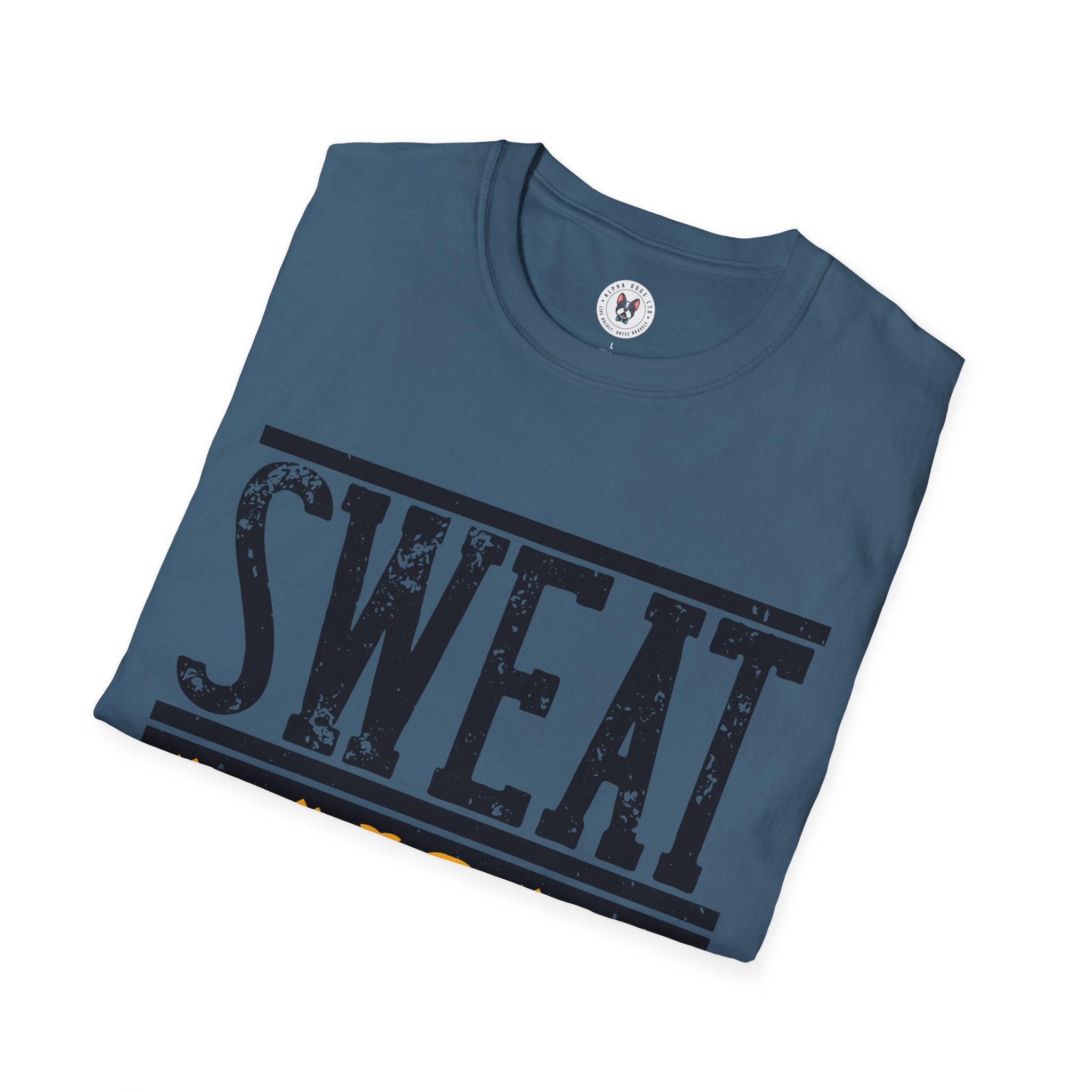 "Sweat Is Fat Crying"  Unisex Soft style T-Shirt