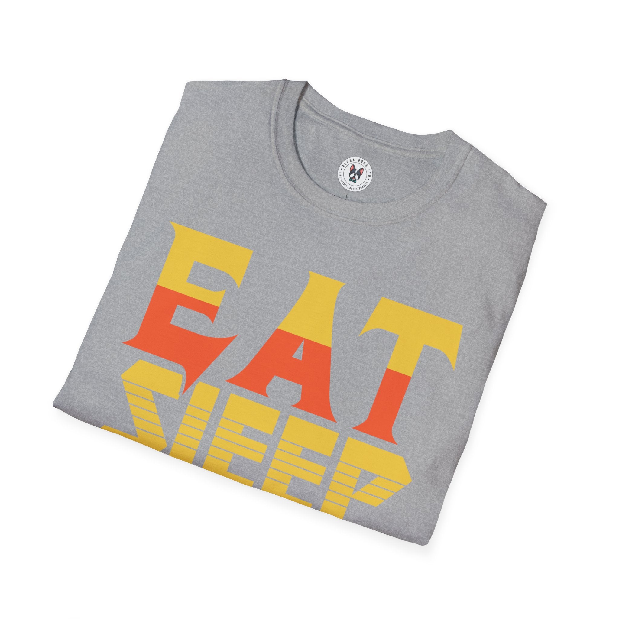 "Eat Sleep DJ Repeat" Unisex Soft style T-Shirt