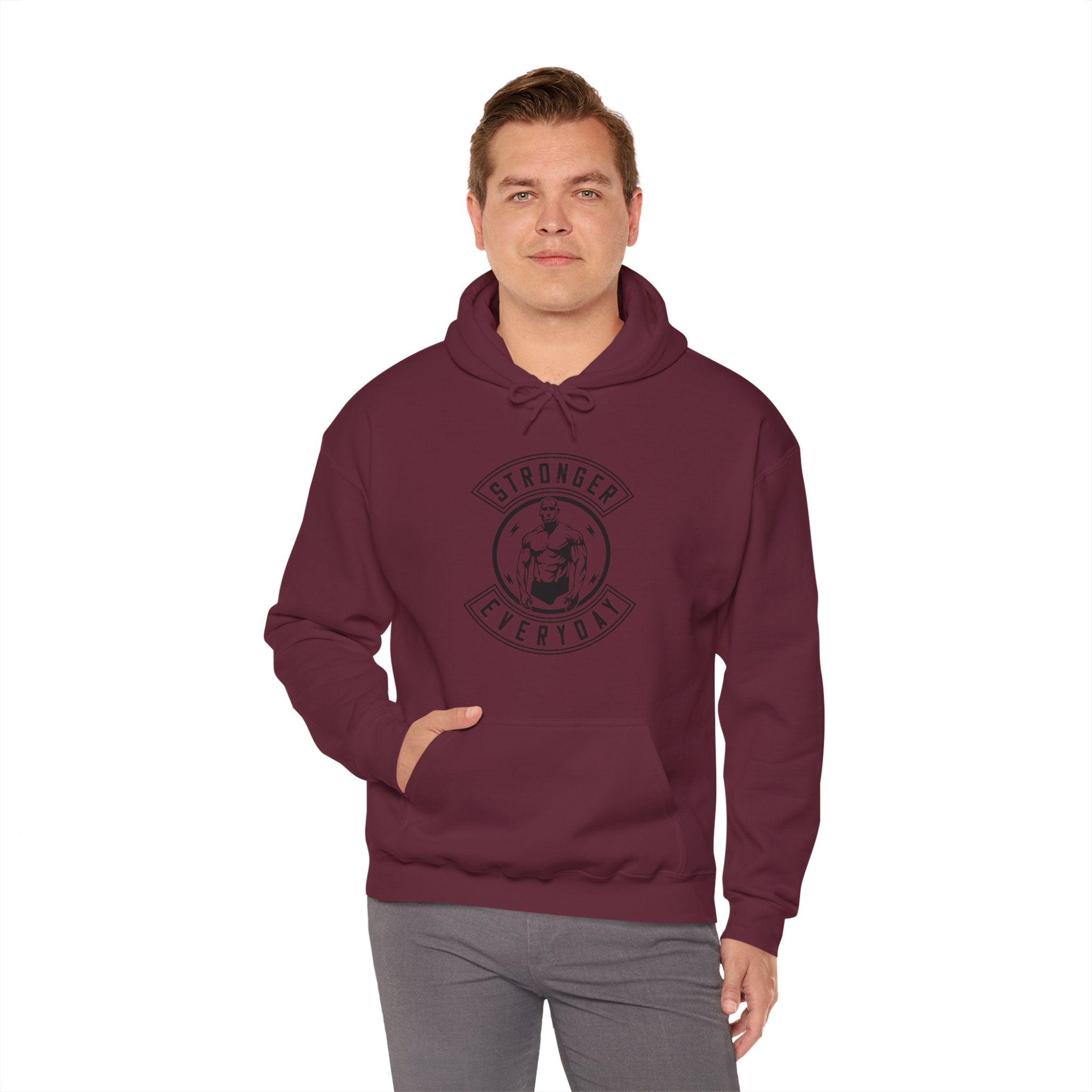 "Stronger Everyday" Unisex Heavy Blend™ Hooded Sweatshirt