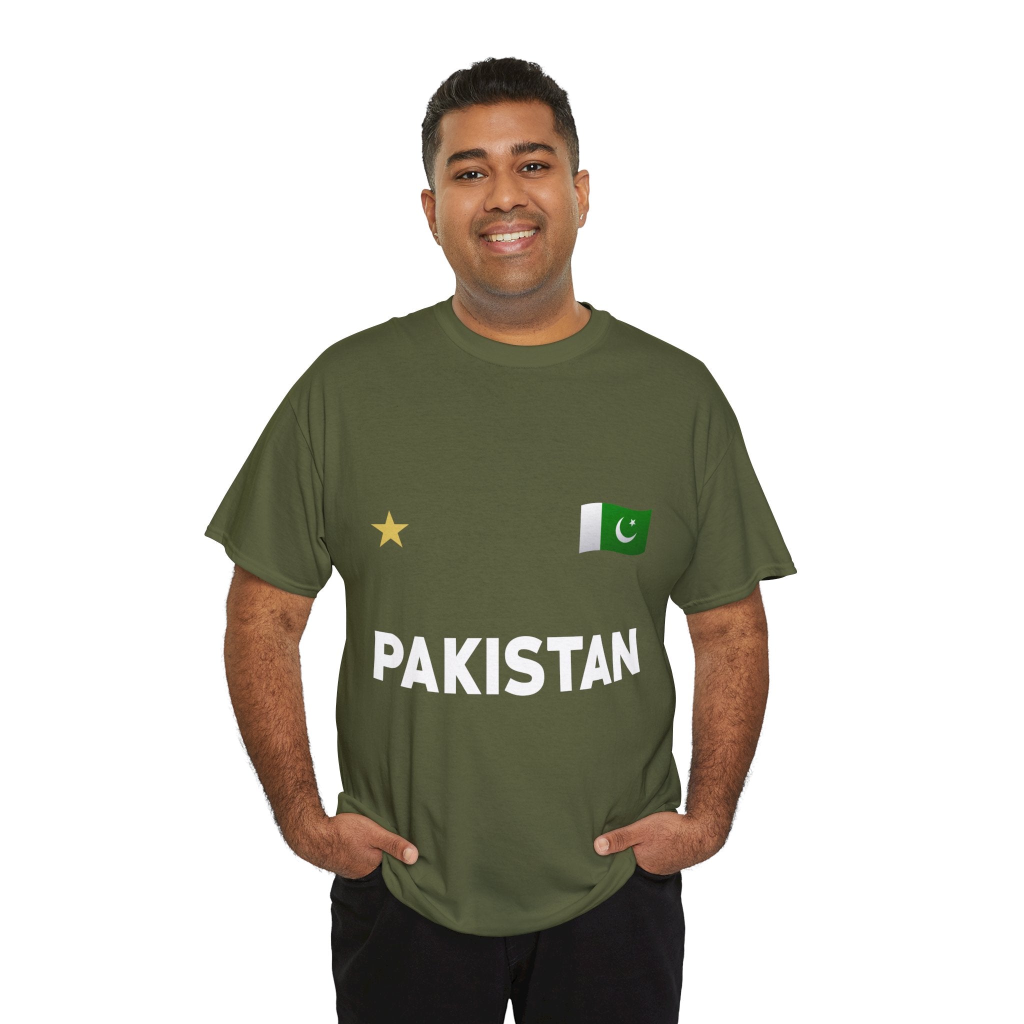 Pakistan Unisex Heavy Cotton Tee