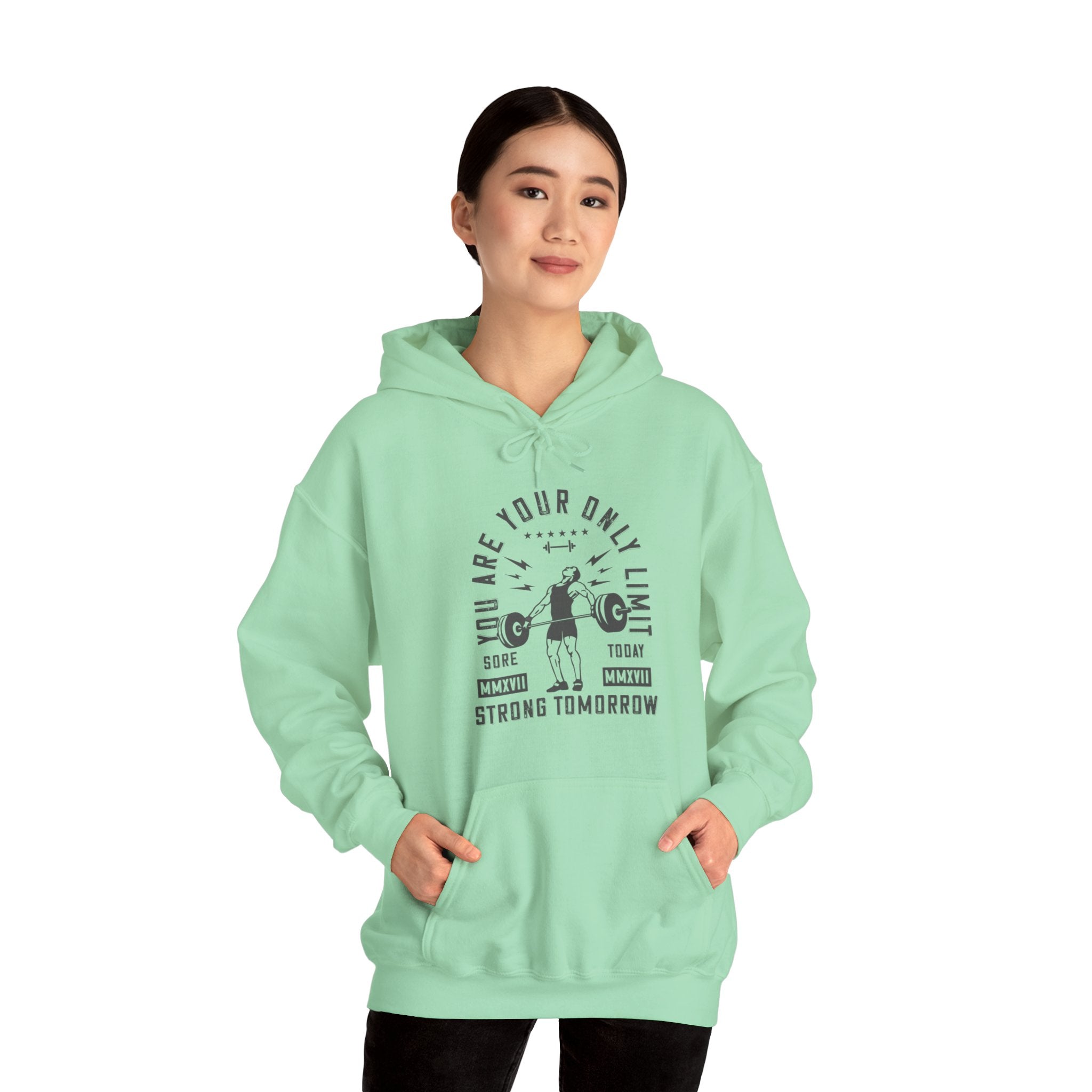 "You Are Your Only Limit" Unisex Heavy Blend™ Hooded Sweatshirt