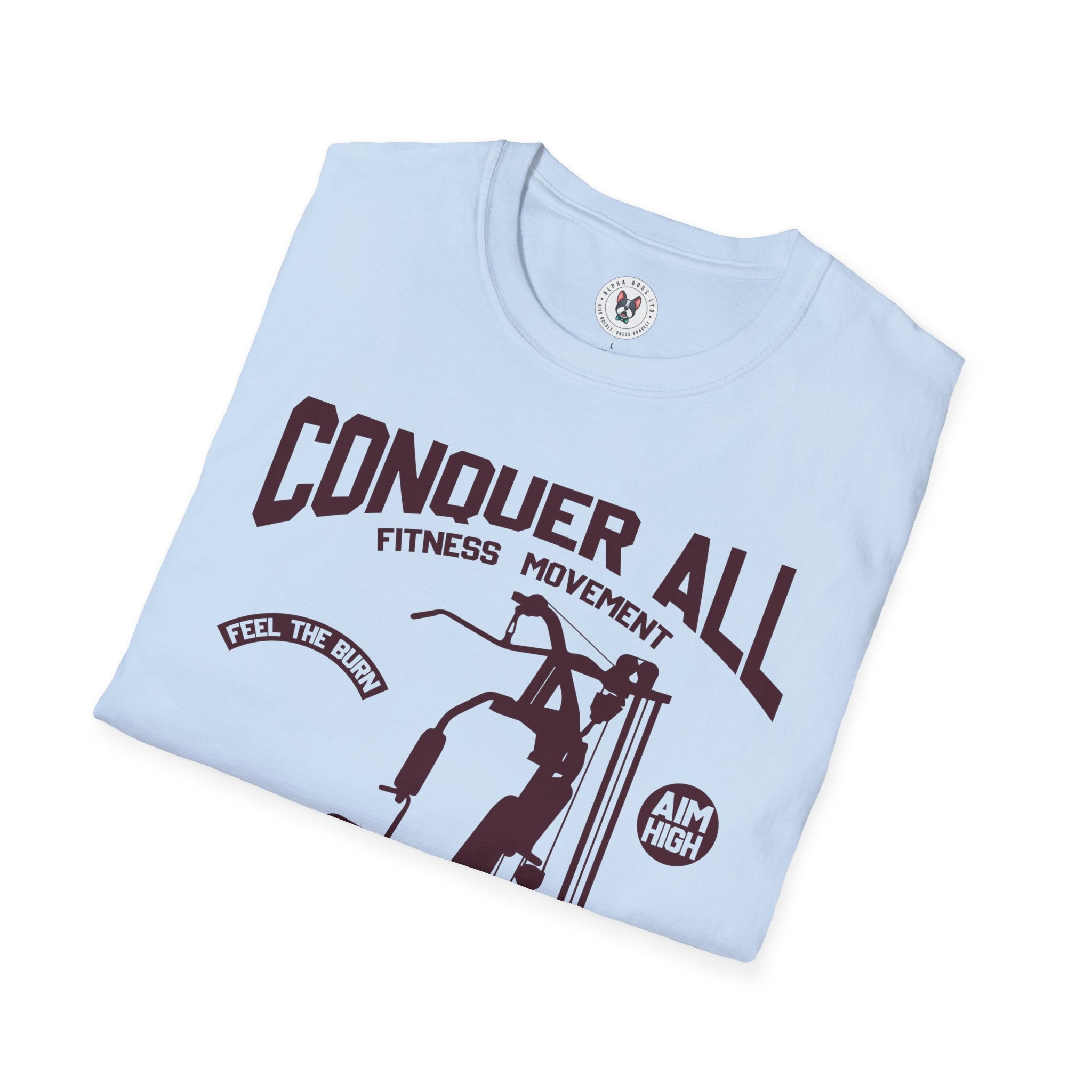 "Conquer All Be Stronger Everyday" Unisex Soft style T-Shirt