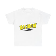 BAZNGA Unisex Heavy Cotton Tee