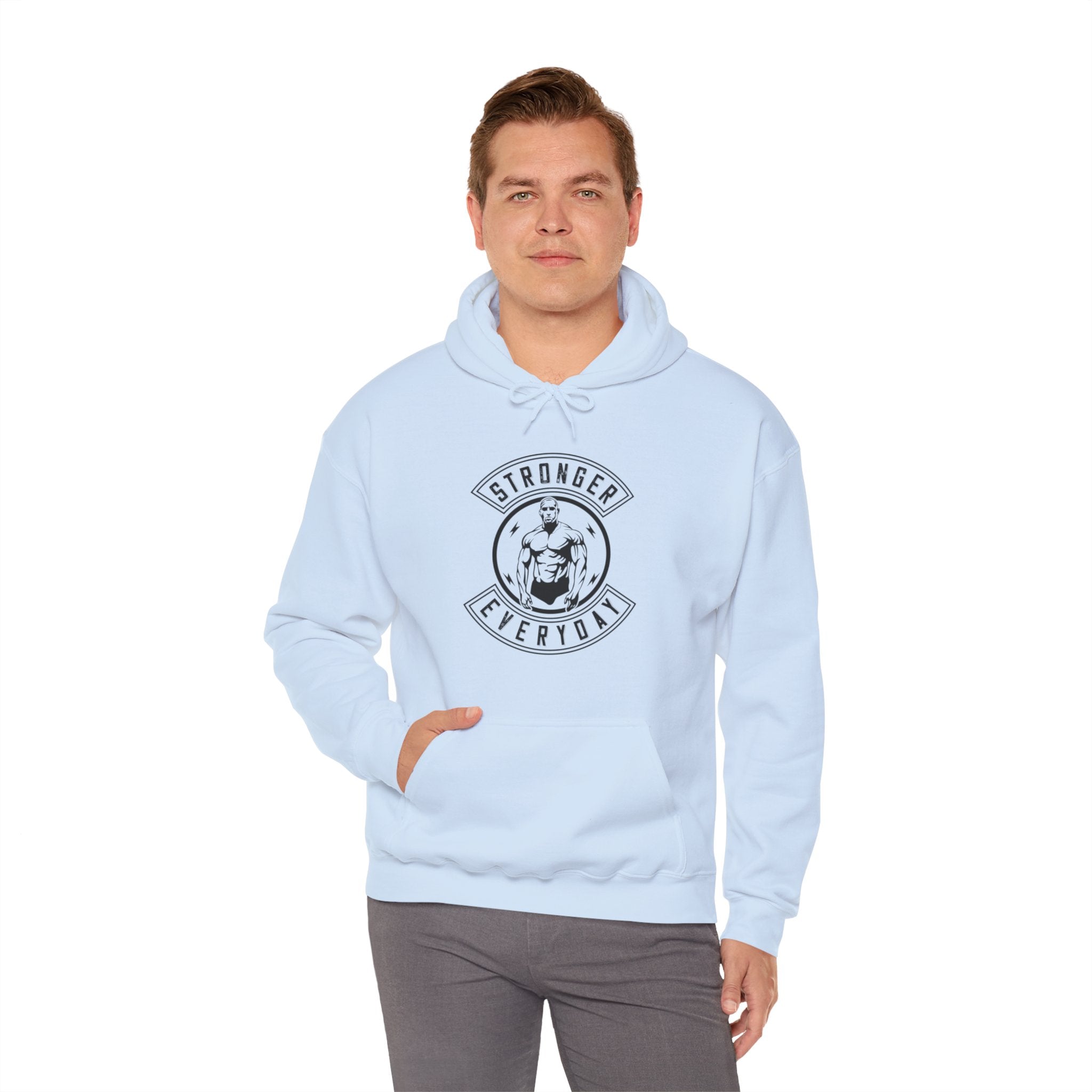 "Stronger Everyday" Unisex Heavy Blend™ Hooded Sweatshirt