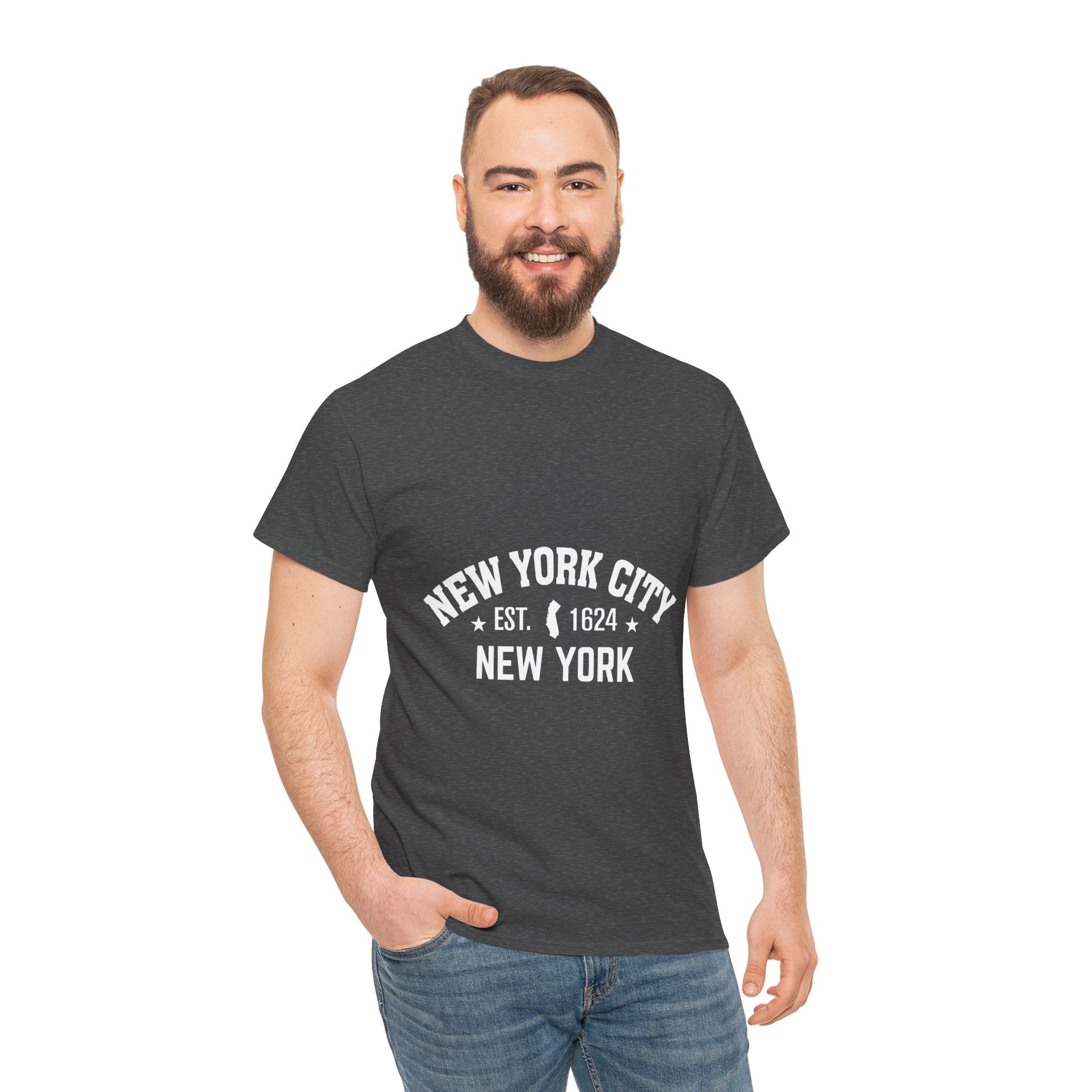 New York City Unisex Heavy Cotton Tee