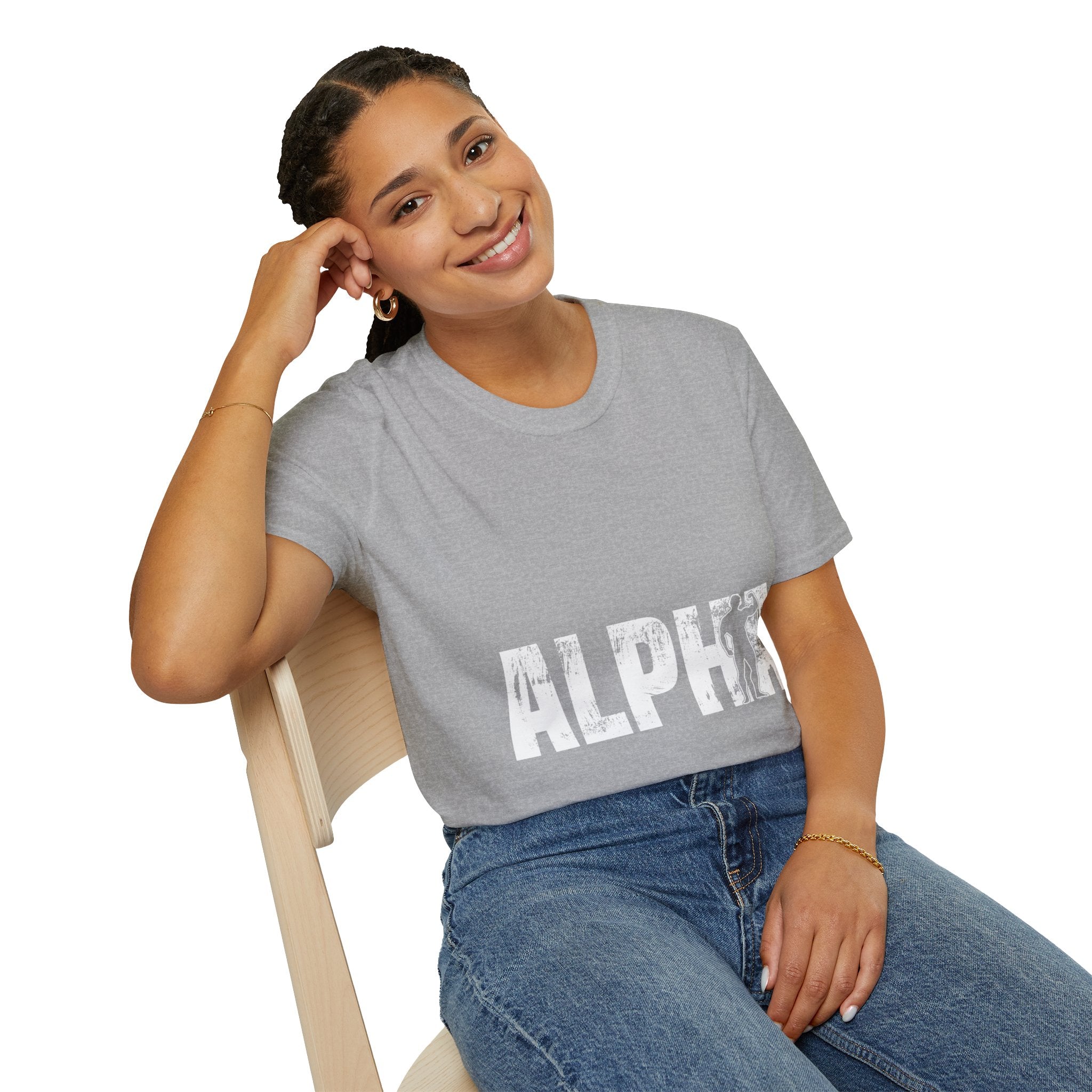 "Alpha Gym" Unisex Softstyle T-Shirt