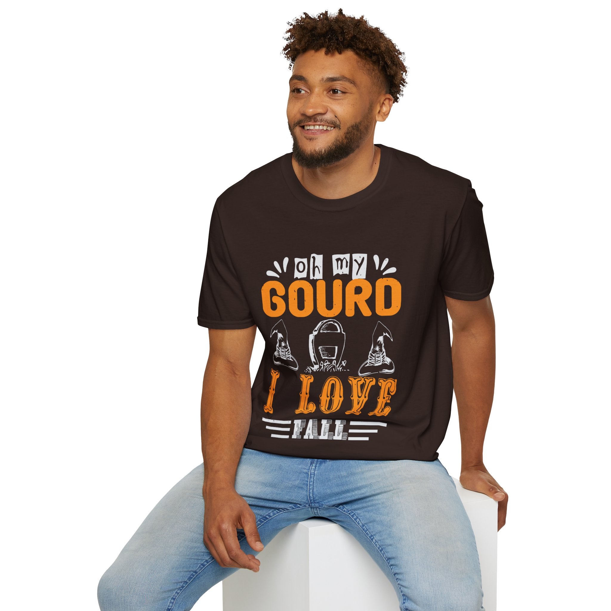 "OH MY GROUND I LOVE FALL" Unisex Soft style T-Shirt