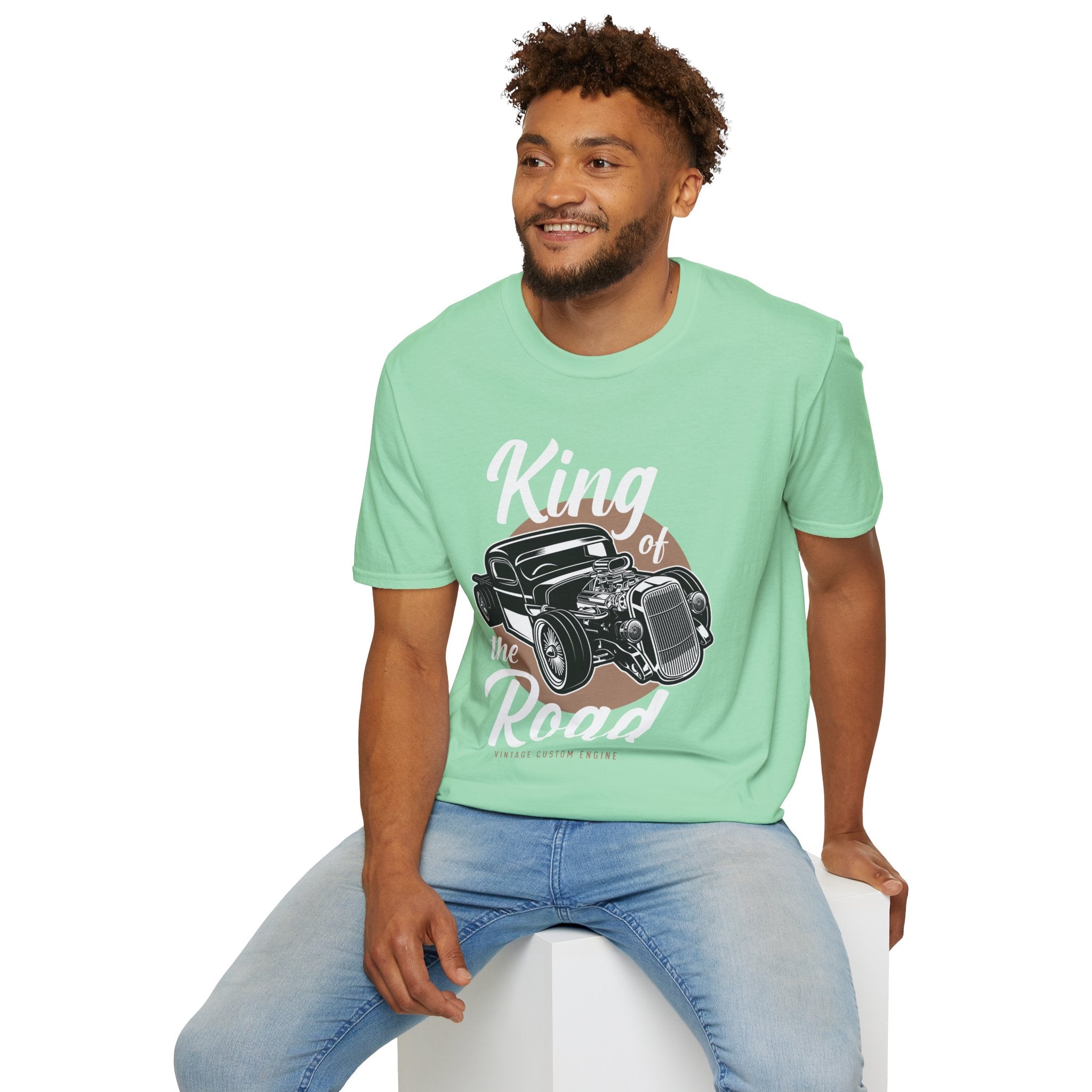 "KING OF THE ROAD" Unisex Soft style T-Shirt