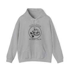 "BullDog Fitness Club"  Unisex Heavy Blend™ Hooded Sweatshirt