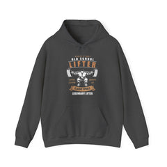 "Old School Lifter" Unisex Heavy Blend™ Hooded Sweatshirt