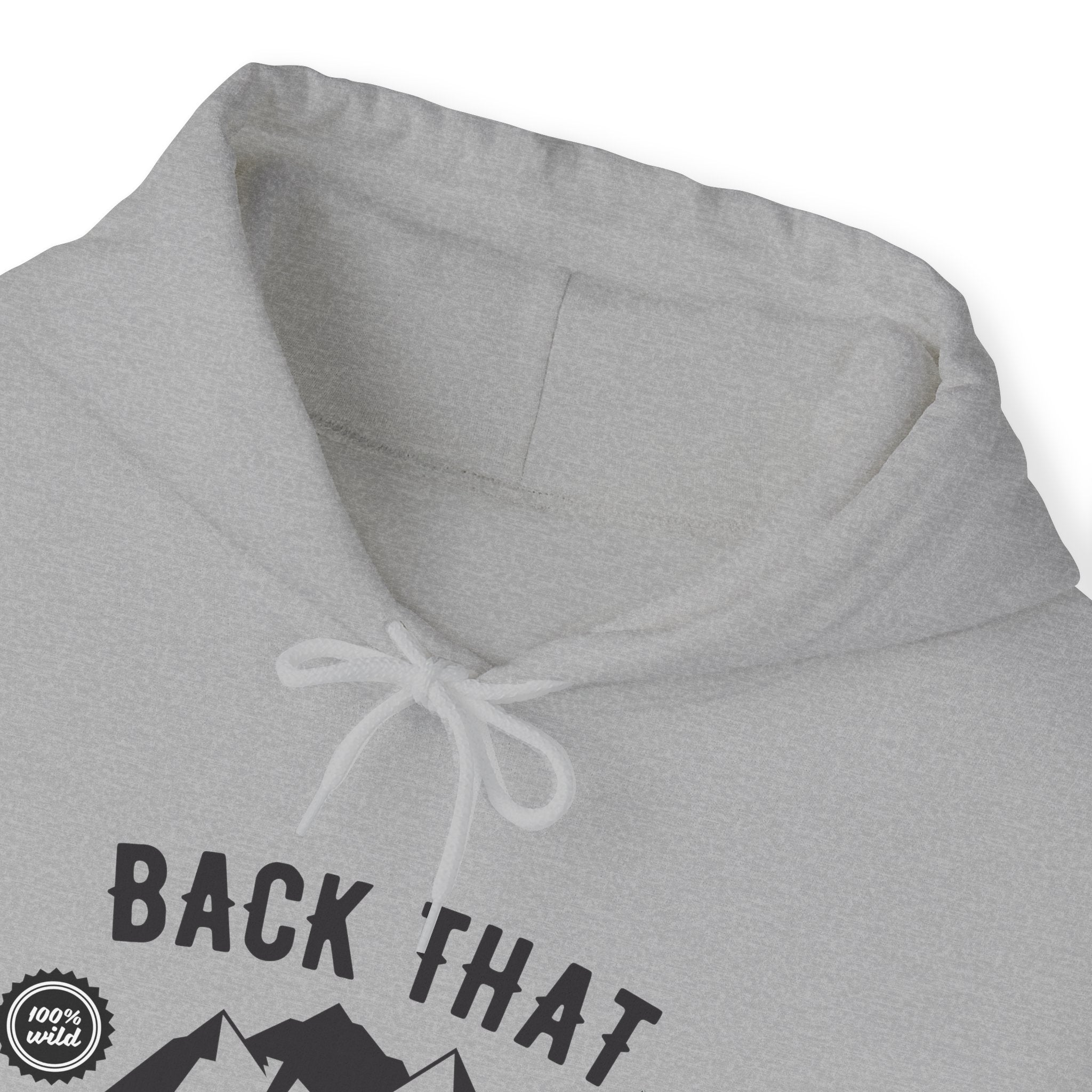 "Back That Thing Up" Unisex Heavy Blend™ Hooded Sweatshirt