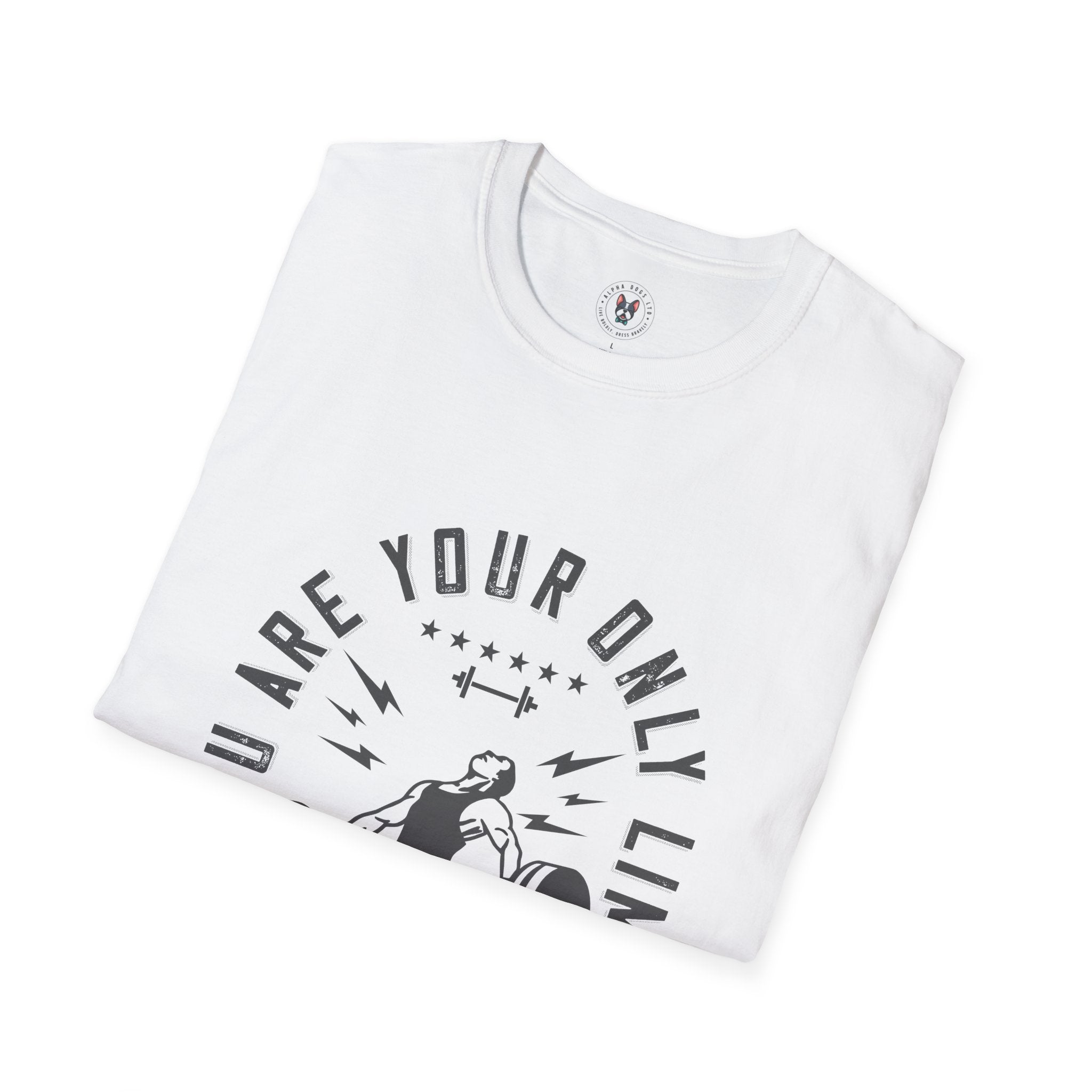 "You Are Your Only Limit" Unisex Soft style T-Shirt