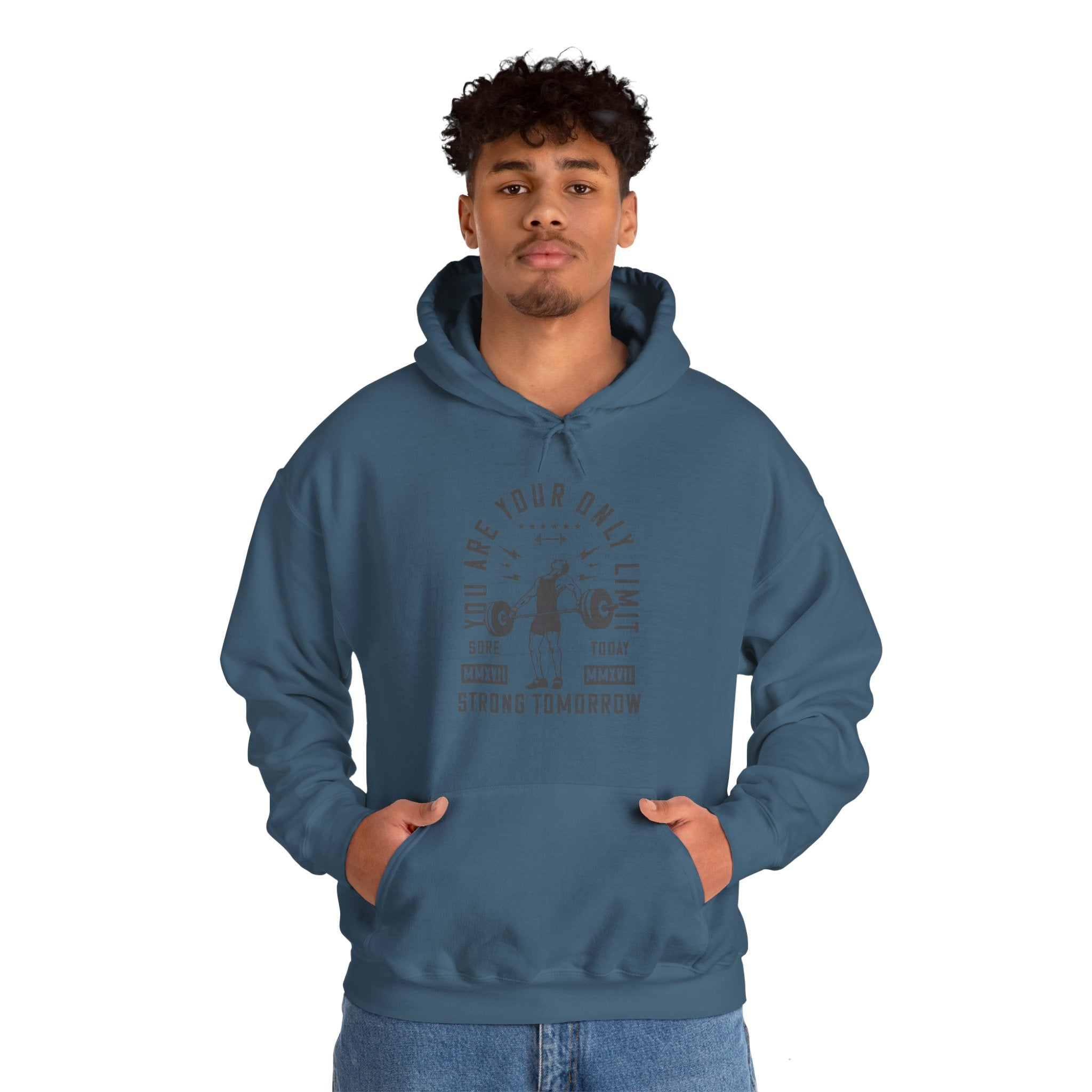 "You Are Your Only Limit" Unisex Heavy Blend™ Hooded Sweatshirt