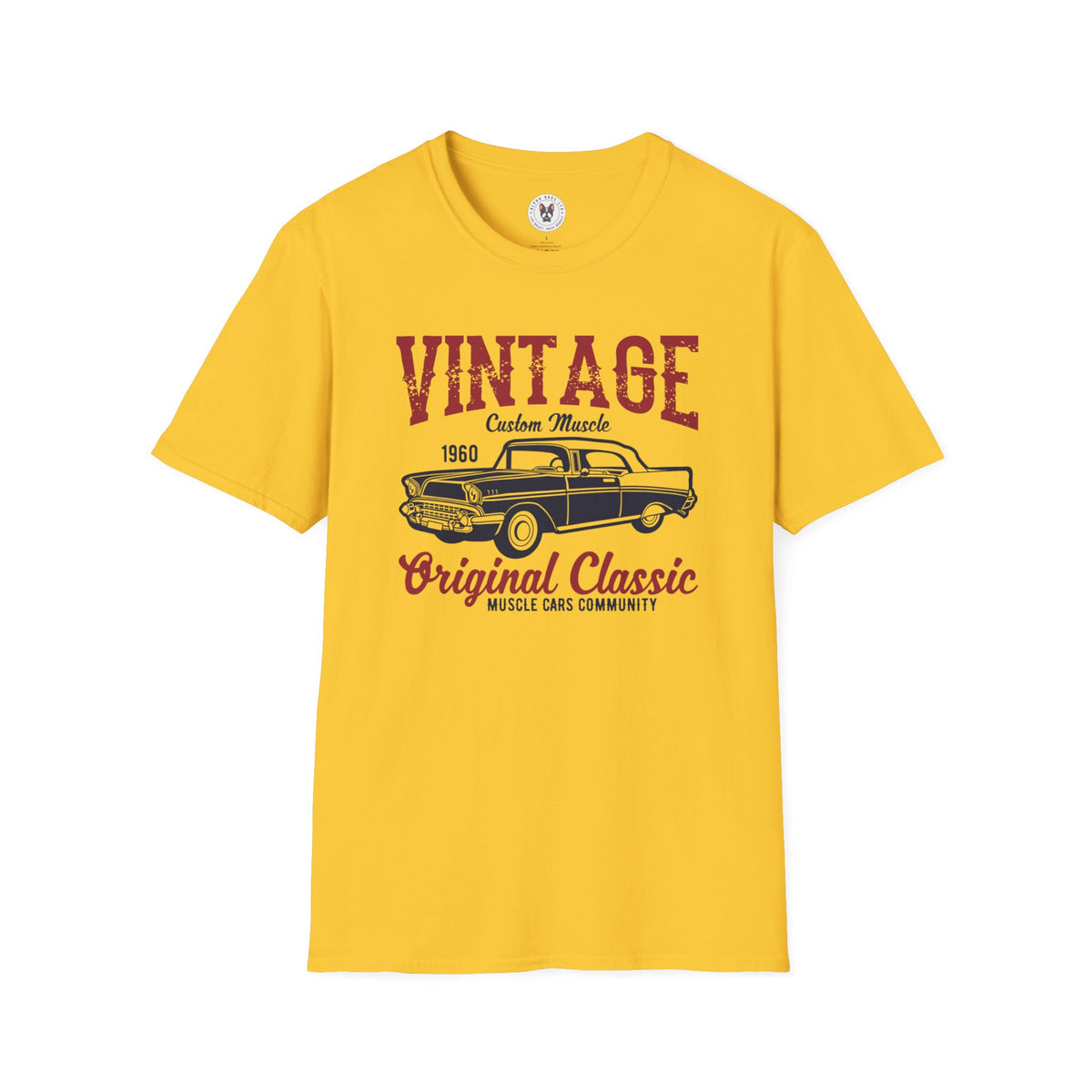 "VINTAGE ORIGINAL CLASSIC" Unisex Soft style T-Shirt