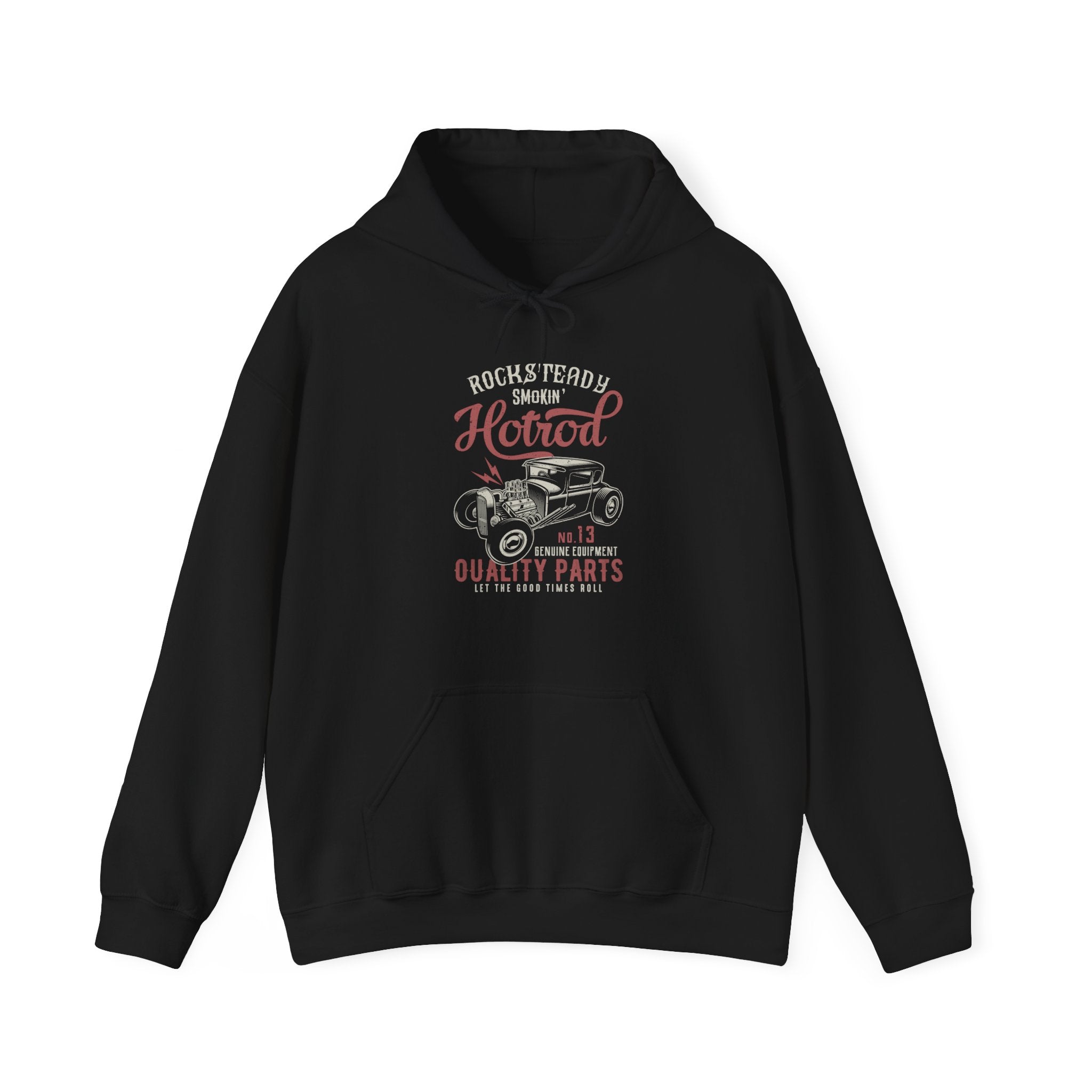 "HOTROD QUALITY PARTS" Unisex Heavy Blend™ Hooded Sweatshirt