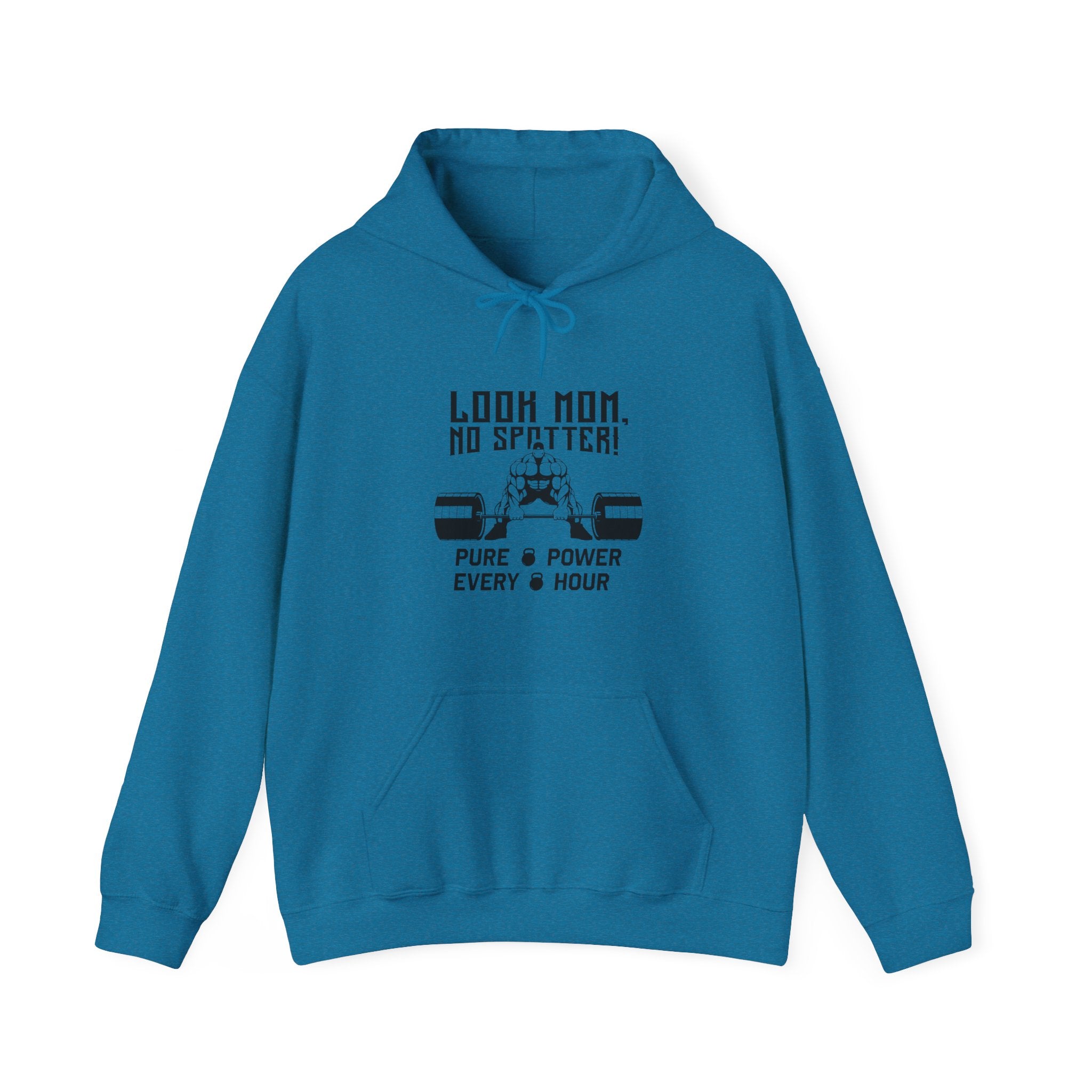 "Pure Power, Every Hour" Unisex Heavy Blend™ Hooded Sweatshirt