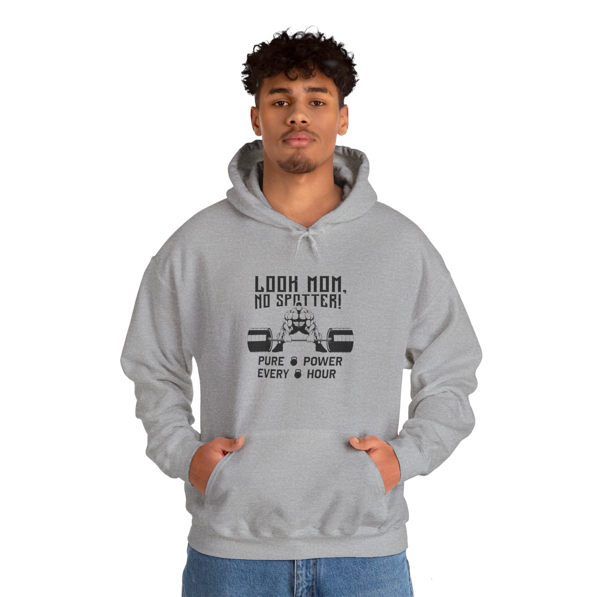 "Pure Power, Every Hour" Unisex Heavy Blend™ Hooded Sweatshirt