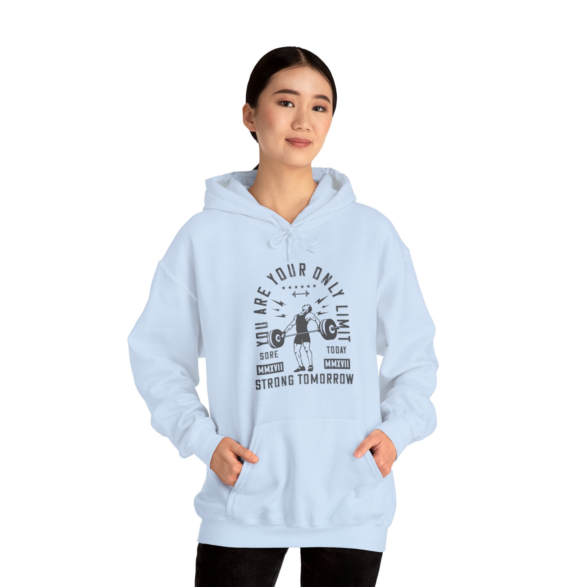 "You Are Your Only Limit" Unisex Heavy Blend™ Hooded Sweatshirt