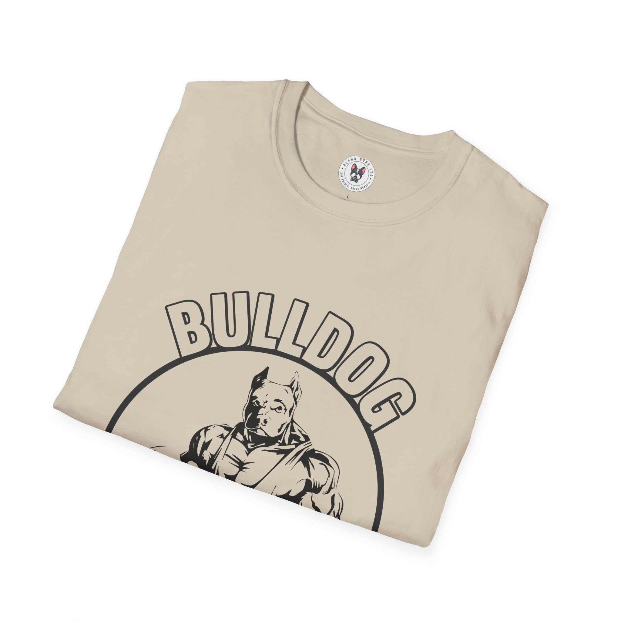 "BullDog Fitness Club" Unisex Soft style T-Shirt