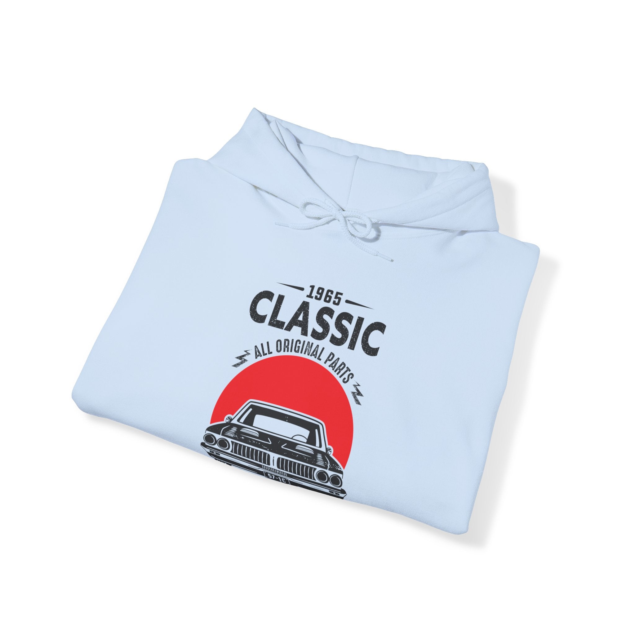 "CLASSIC ALL ORIGINAL PARTS LIMITED EDITION" Unisex Heavy Blend™ Hooded Sweatshirt