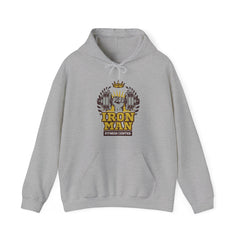 "IronMan Fitness Centre" Unisex Heavy Blend™ Hooded Sweatshirt