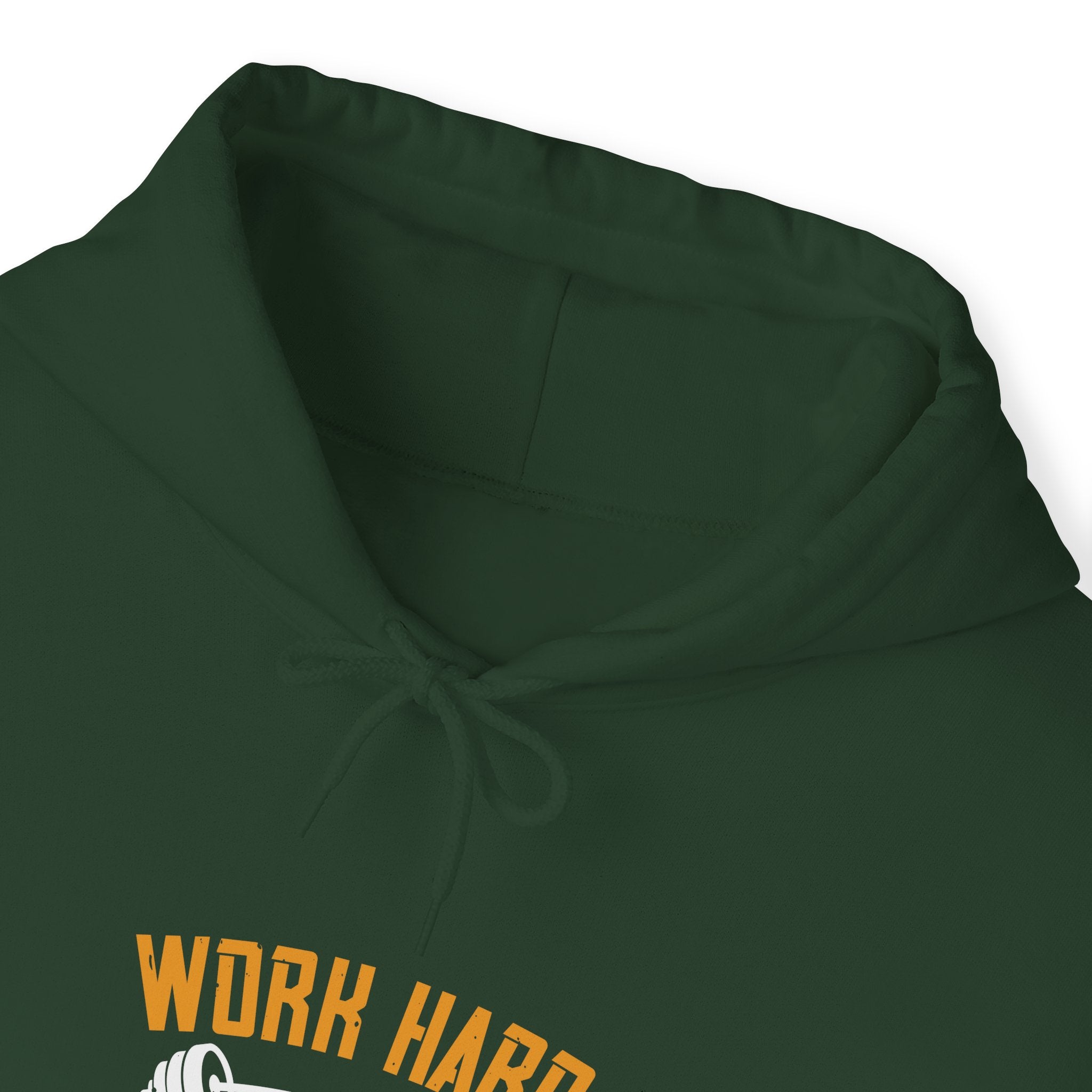 "Work hard in silence. Let success be your noise" Unisex Heavy Blend™ Hooded Sweatshirt