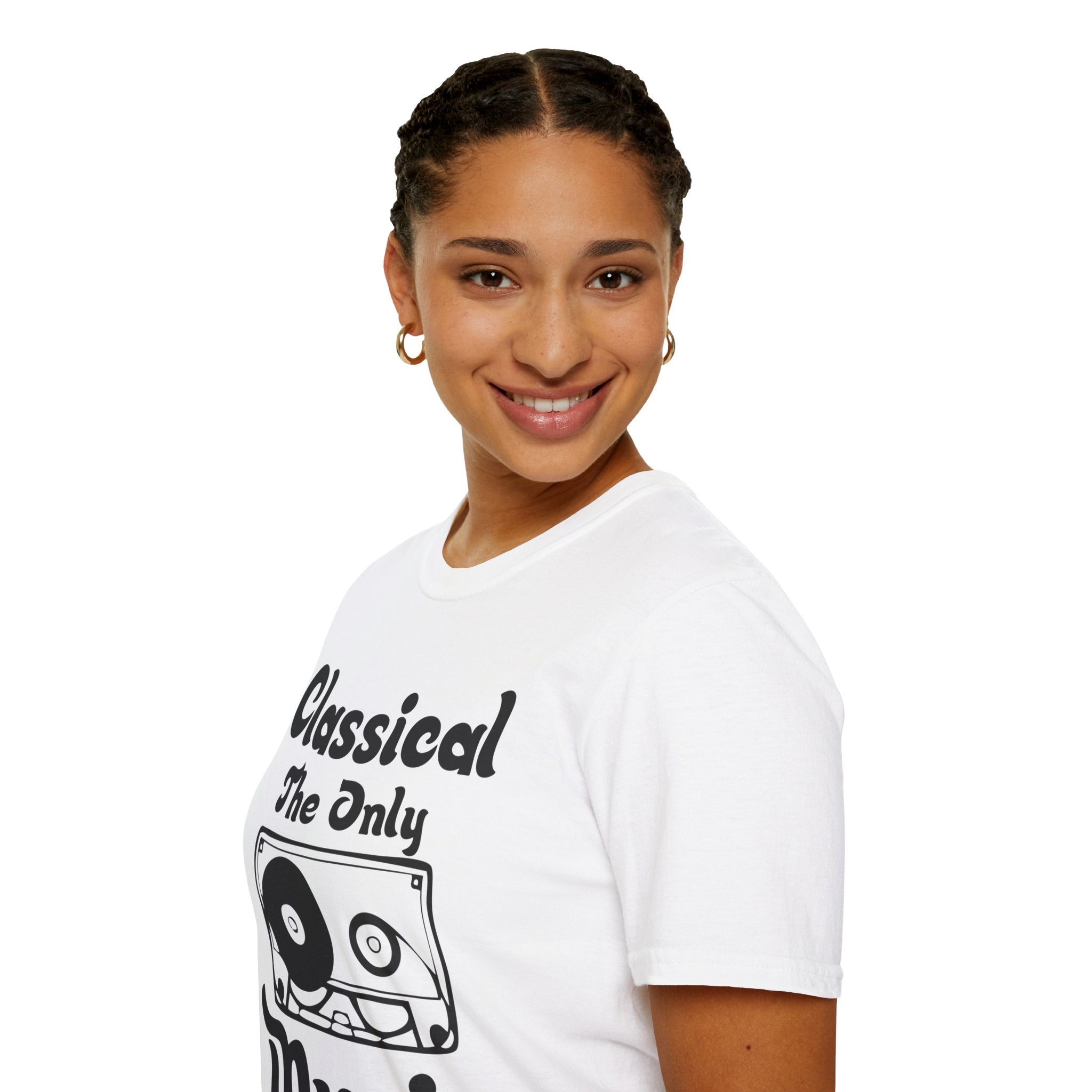 "Classical The Only Music That Matters" Unisex Soft style T-Shirt