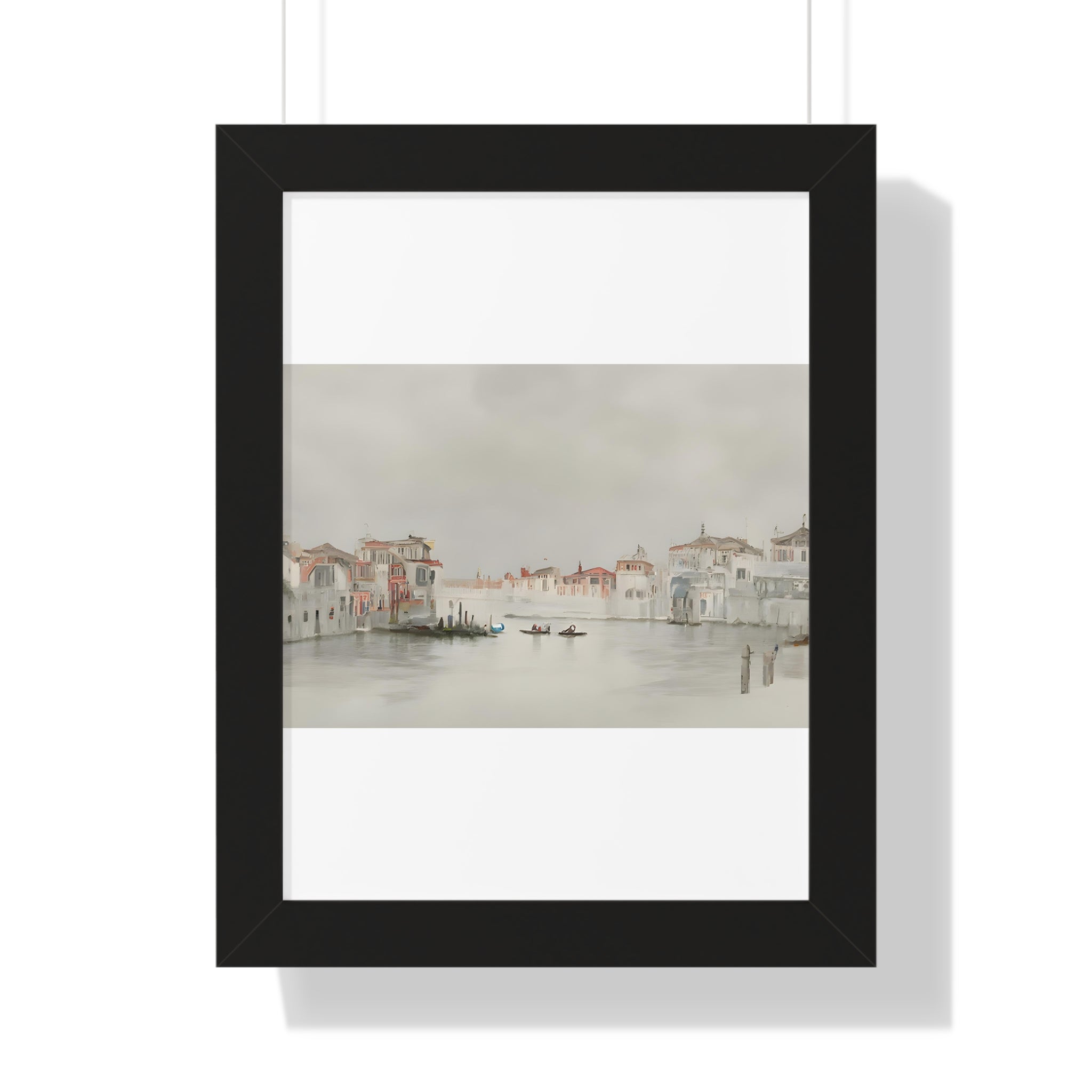 "ARCHITECTURE" Framed Vertical Poster