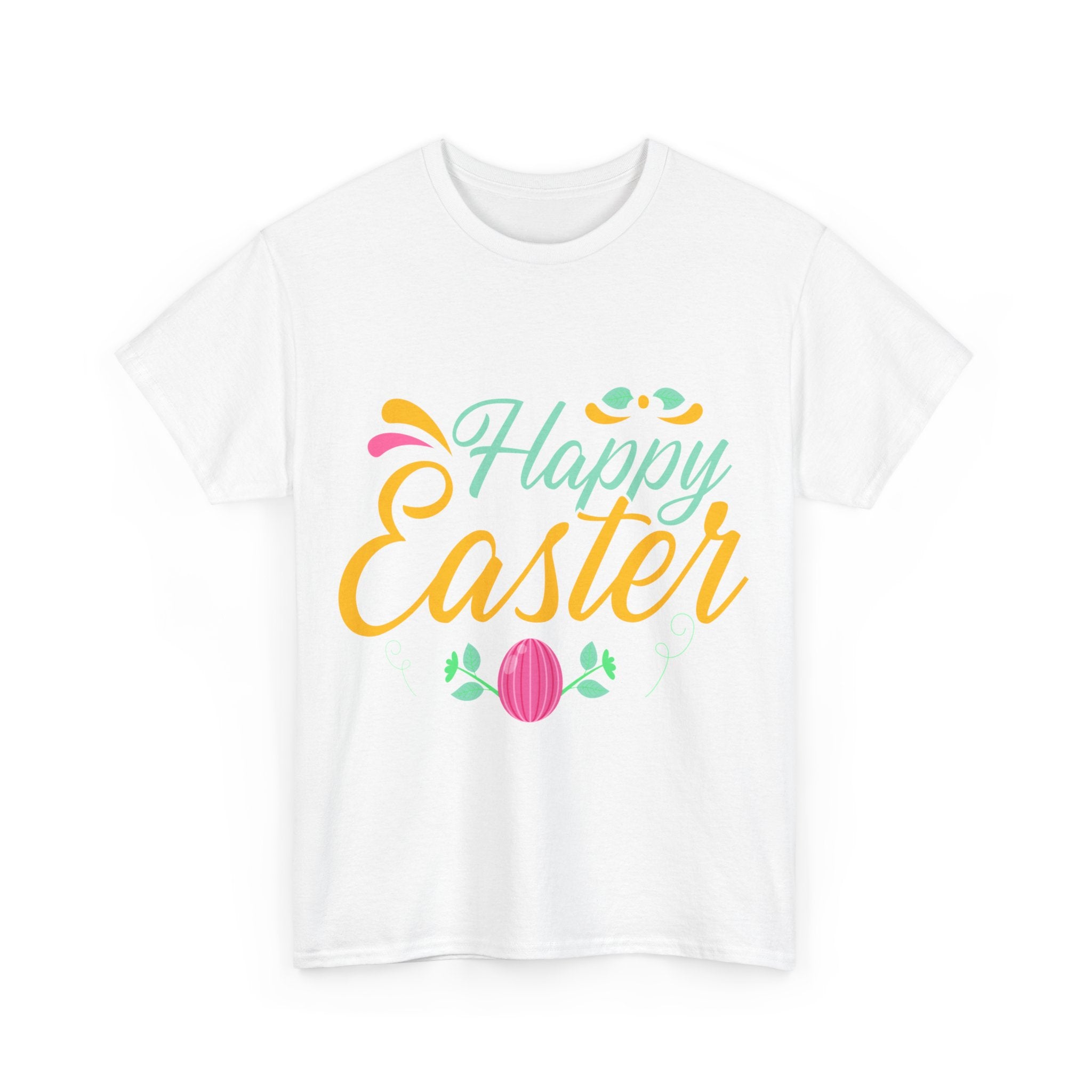 Happy Easter Unisex Heavy Cotton Tee