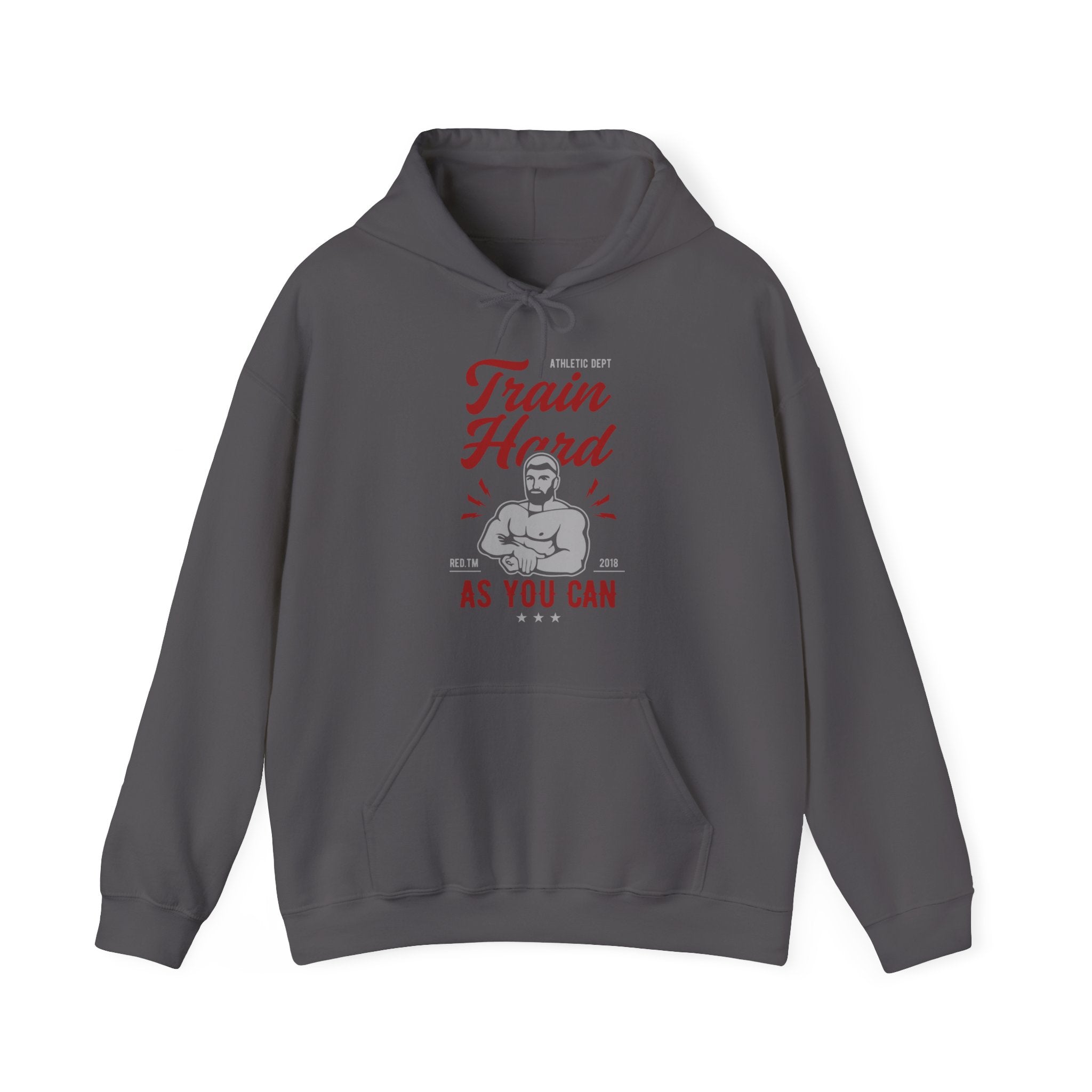 "Train Hard As You Can"  Unisex Heavy Blend™ Hooded Sweatshirt