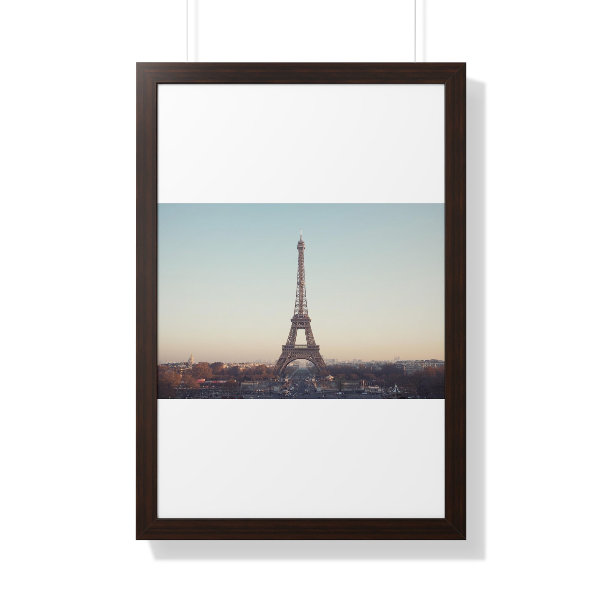 "ARCHITECTURE" Framed Vertical Poster