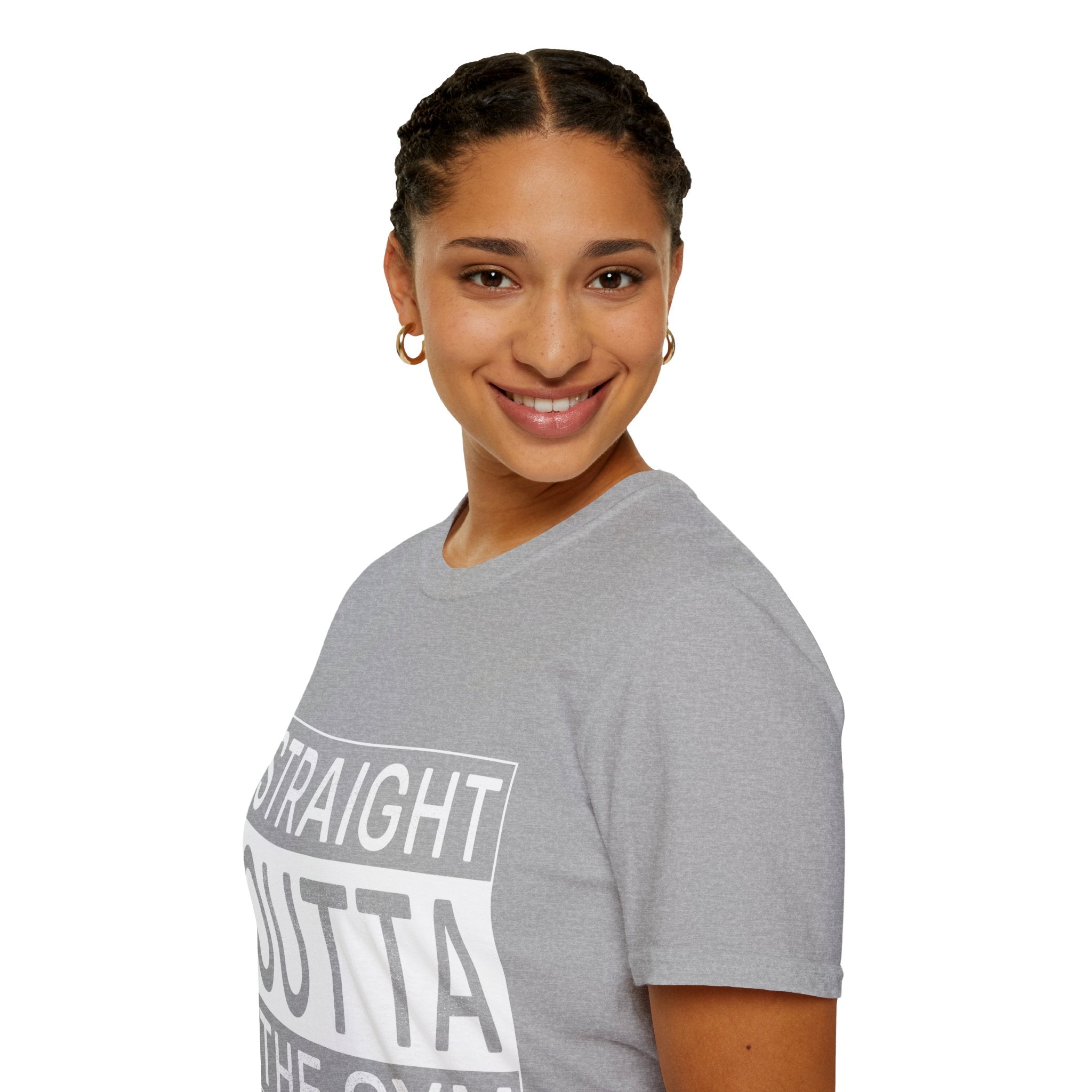 "Straight Outta The Gym" Unisex Soft style T-Shirt