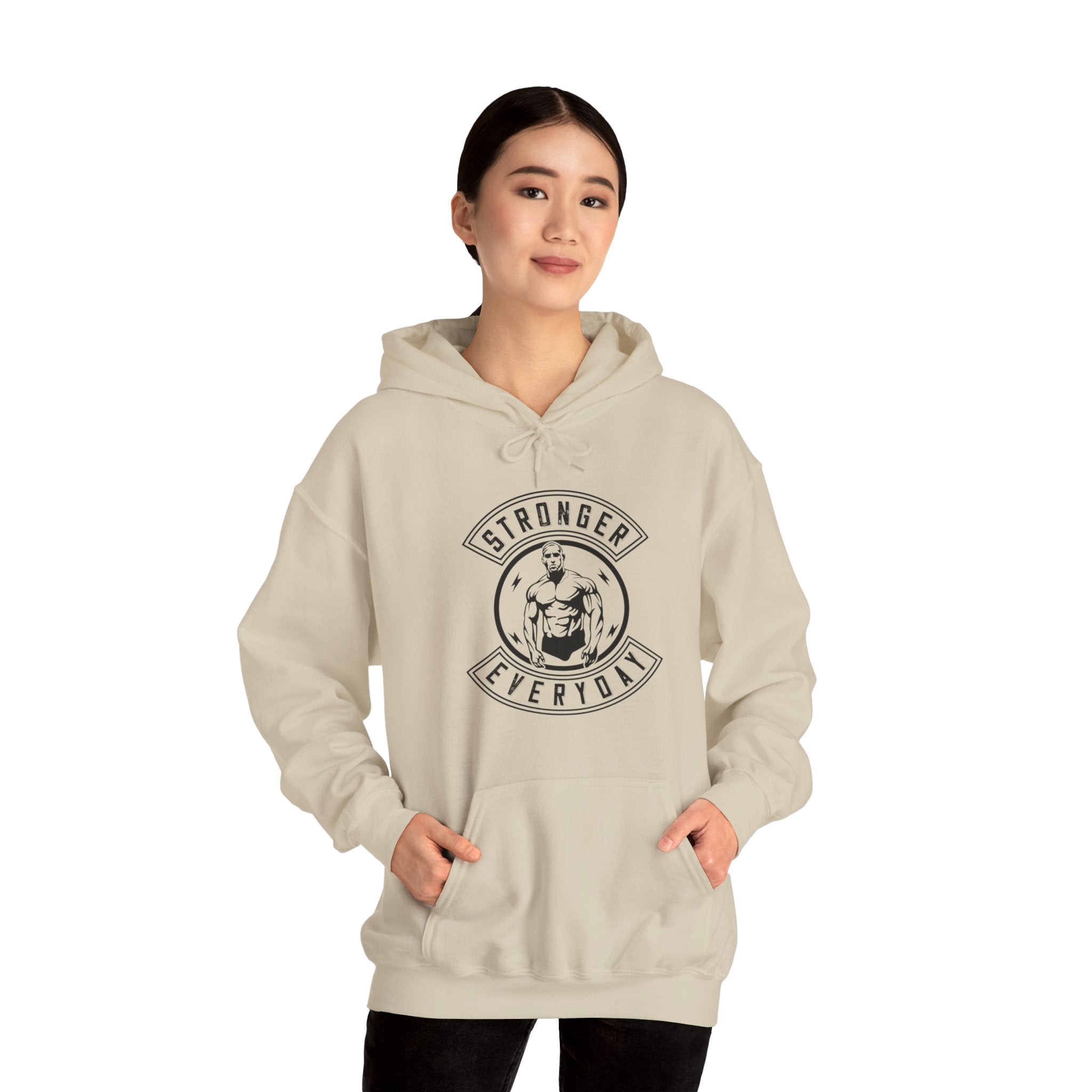 "Stronger Everyday" Unisex Heavy Blend™ Hooded Sweatshirt