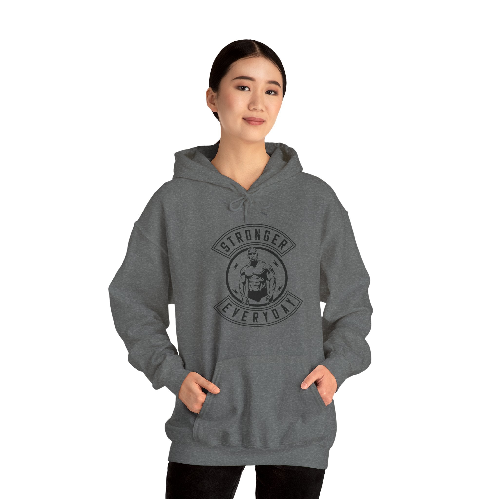 "Stronger Everyday" Unisex Heavy Blend™ Hooded Sweatshirt