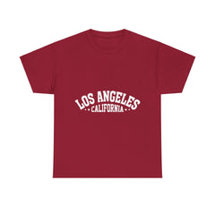 Los Angeles Unisex Heavy Cotton Tee