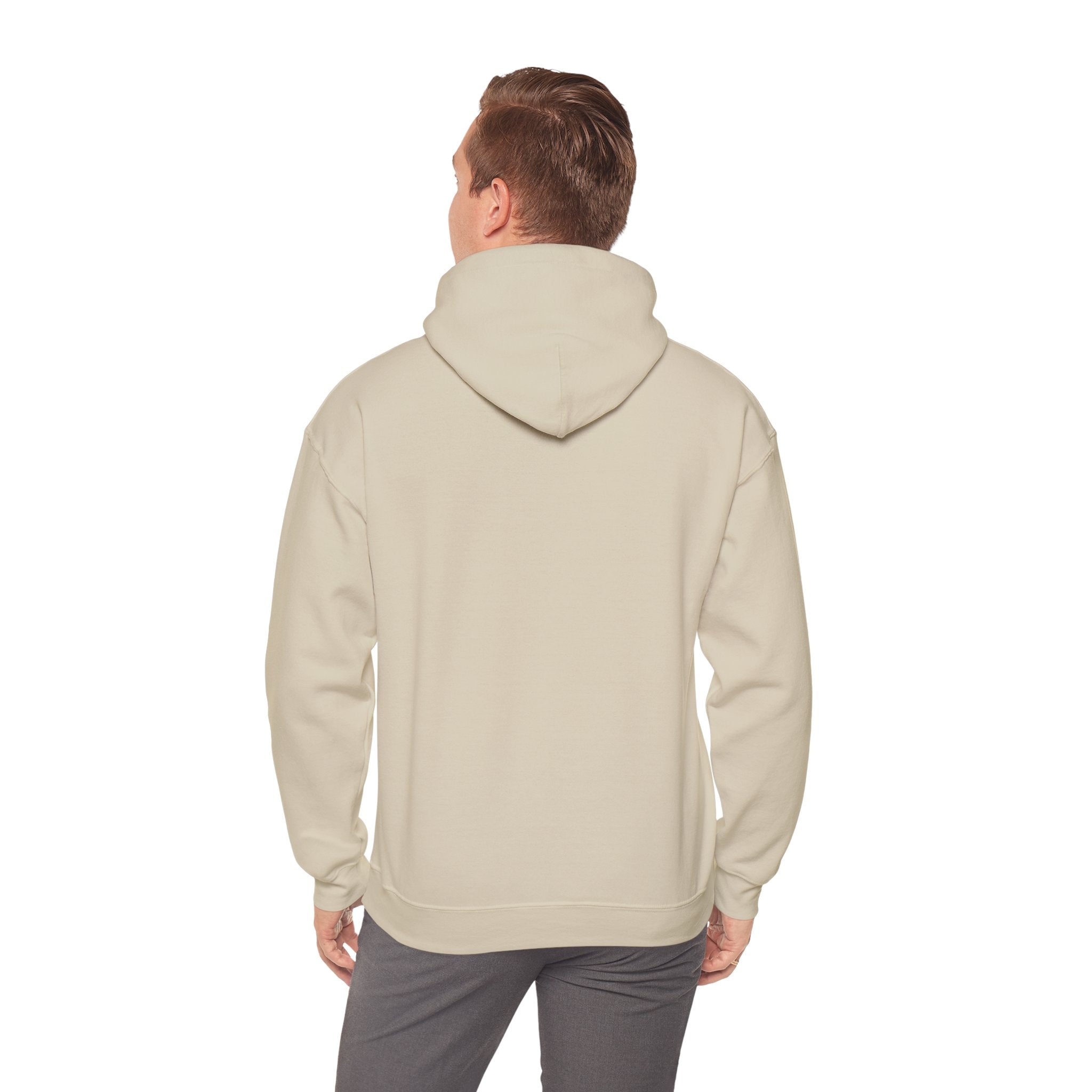 "Habit Is What Keeps You Going" Unisex Heavy Blend™ Hooded Sweatshirt