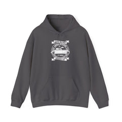 "CLASSIC CAR SHOW COMMUNITY DAY" Unisex Heavy Blend™ Hooded Sweatshirt