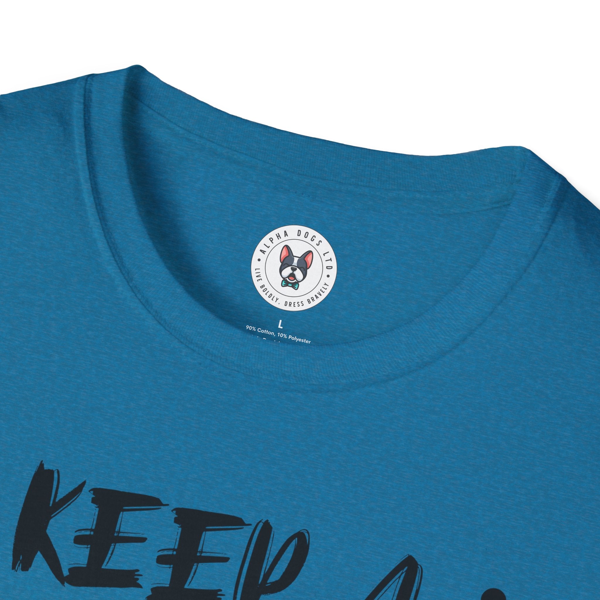 "Keep A Song In Your Heart" Unisex Soft style T-Shirt