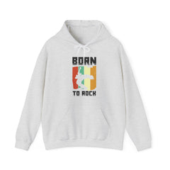 "Born To Rock"  Unisex Heavy Blend™ Hooded Sweatshirt