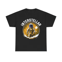 "Interstellar Astronaut" Unisex Heavy Cotton Tee