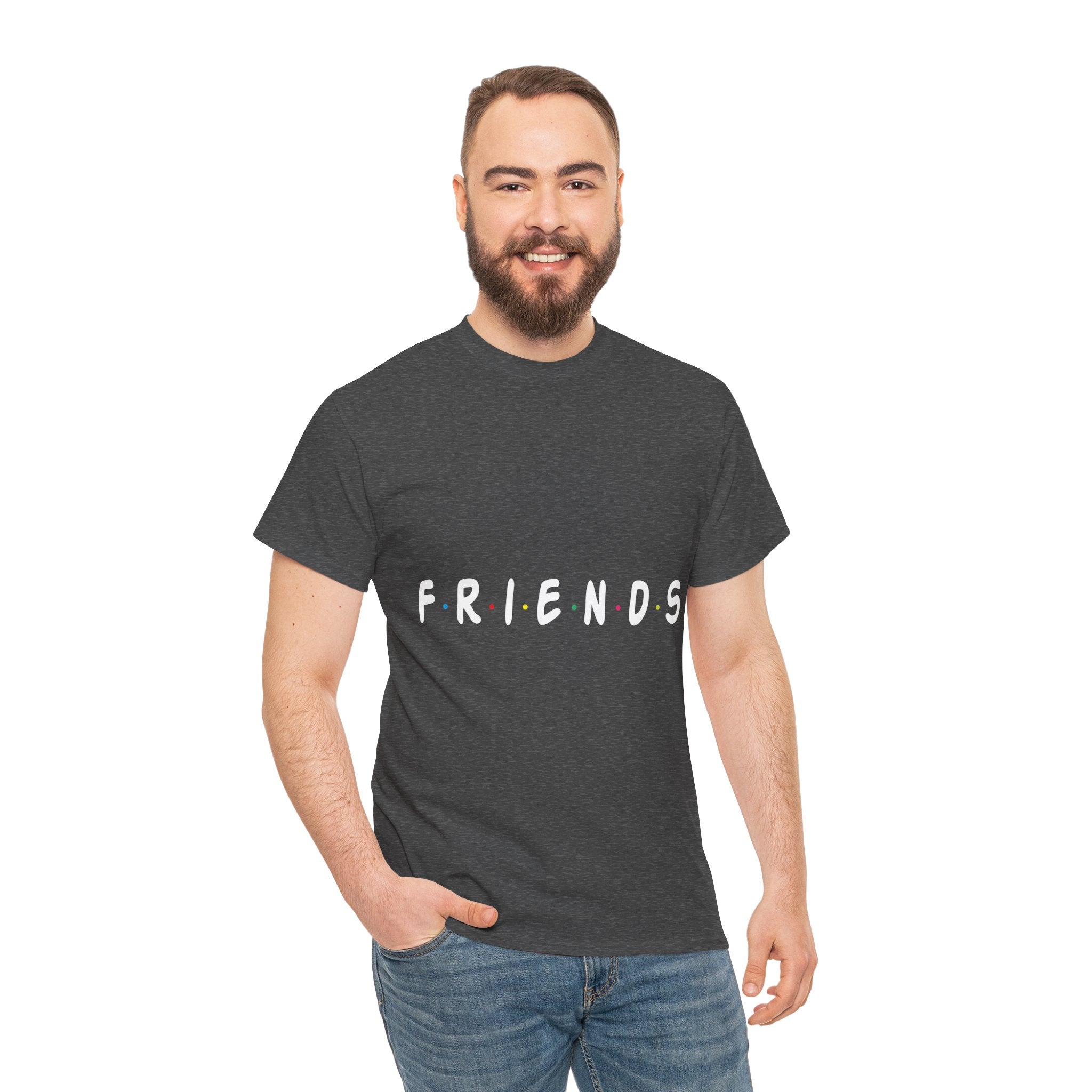 FRIENDS Unisex Heavy Cotton Tee