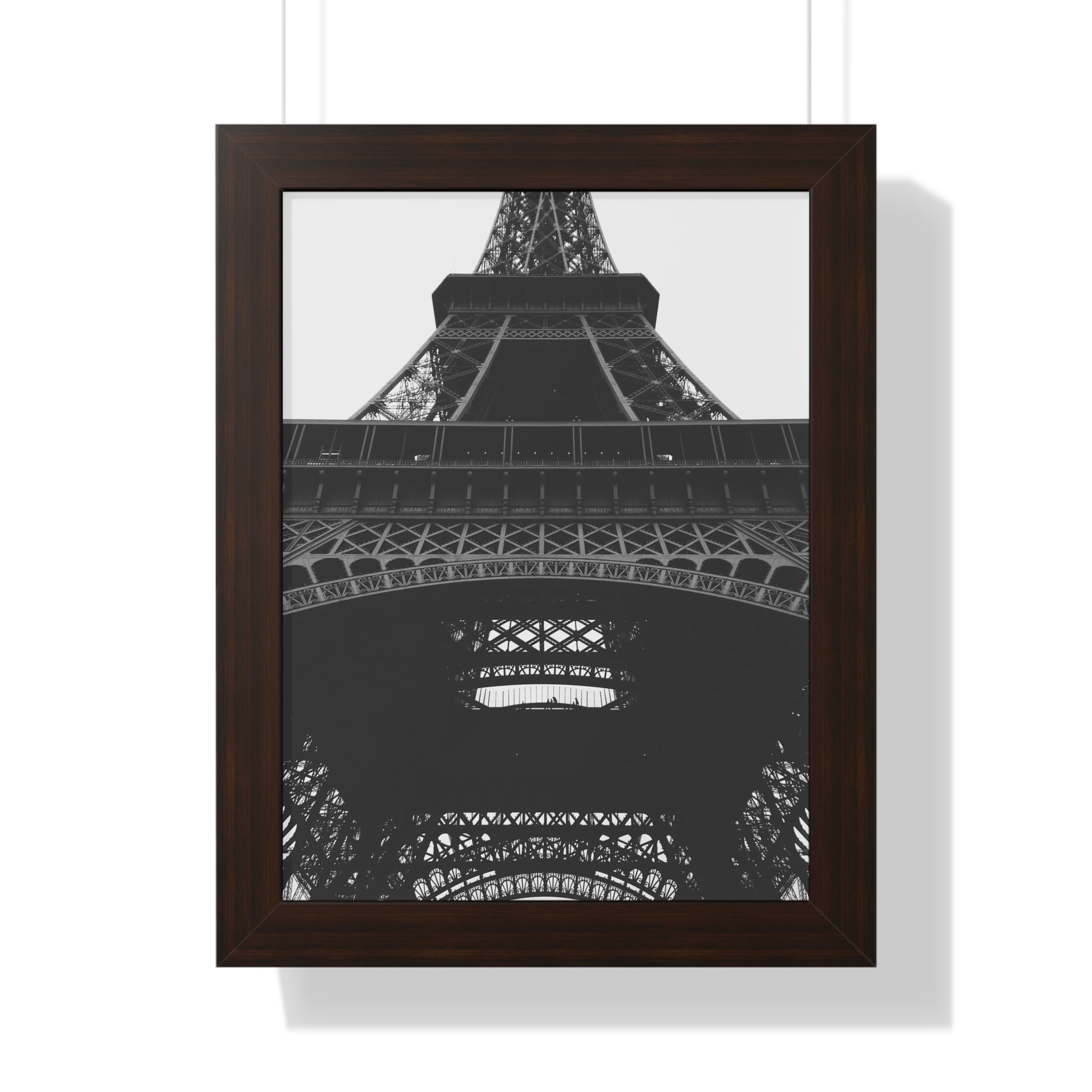 "ARCHITECTURE" Framed Vertical Poster