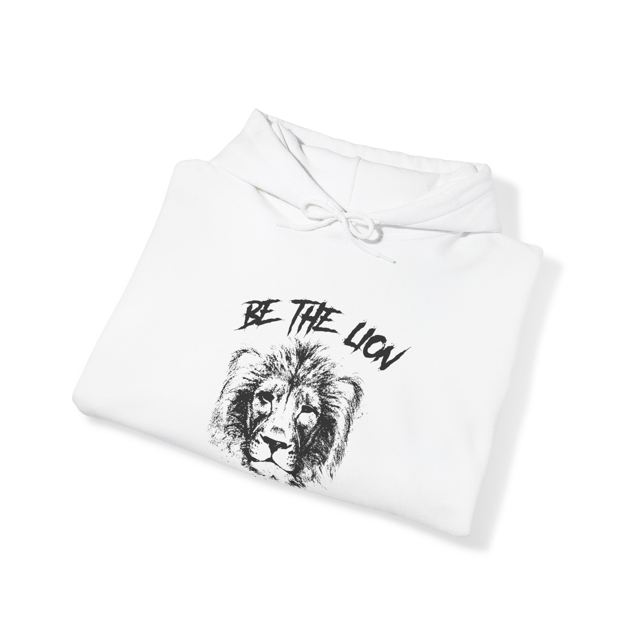 "Be The Lion" Unisex Heavy Blend™ Hooded Sweatshirt