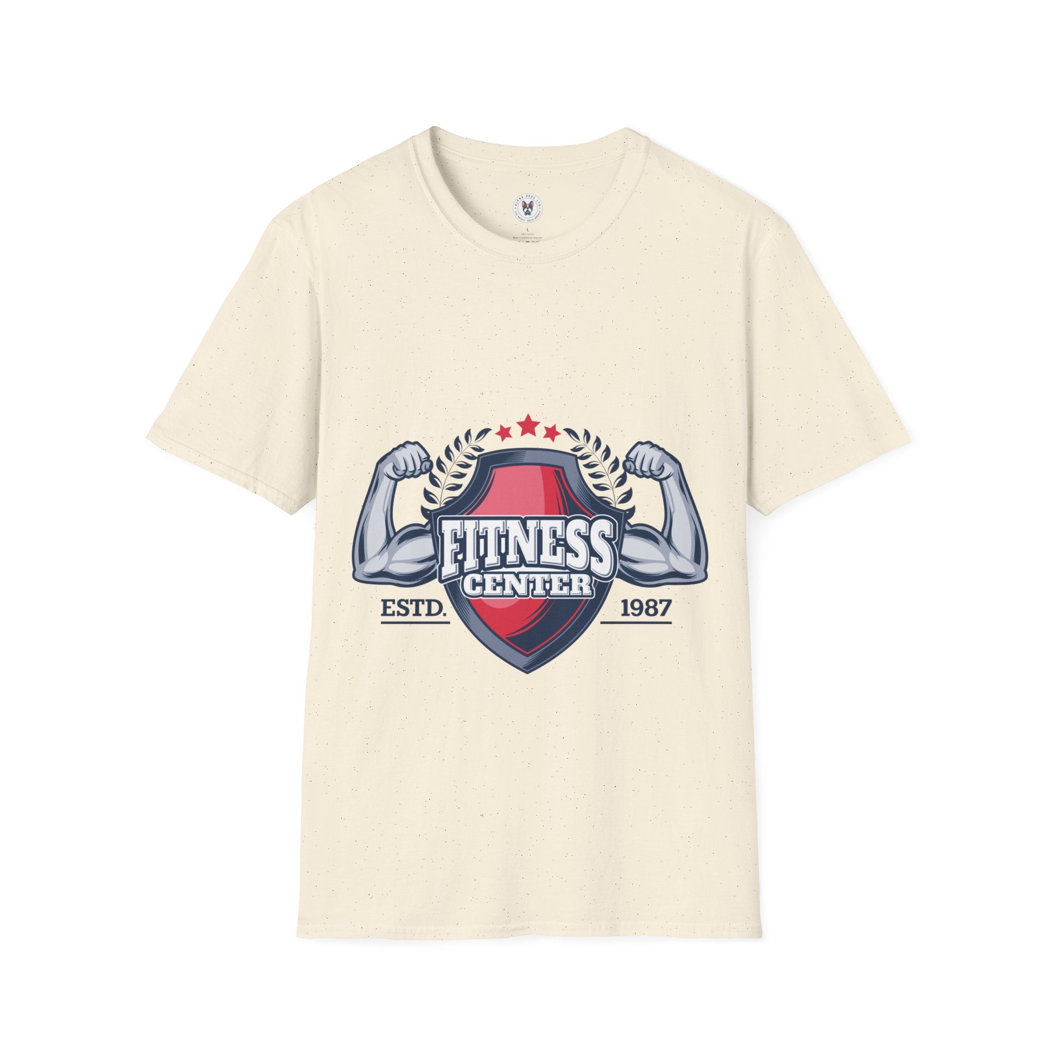 "Fitness Center" Unisex Soft style T-Shirt