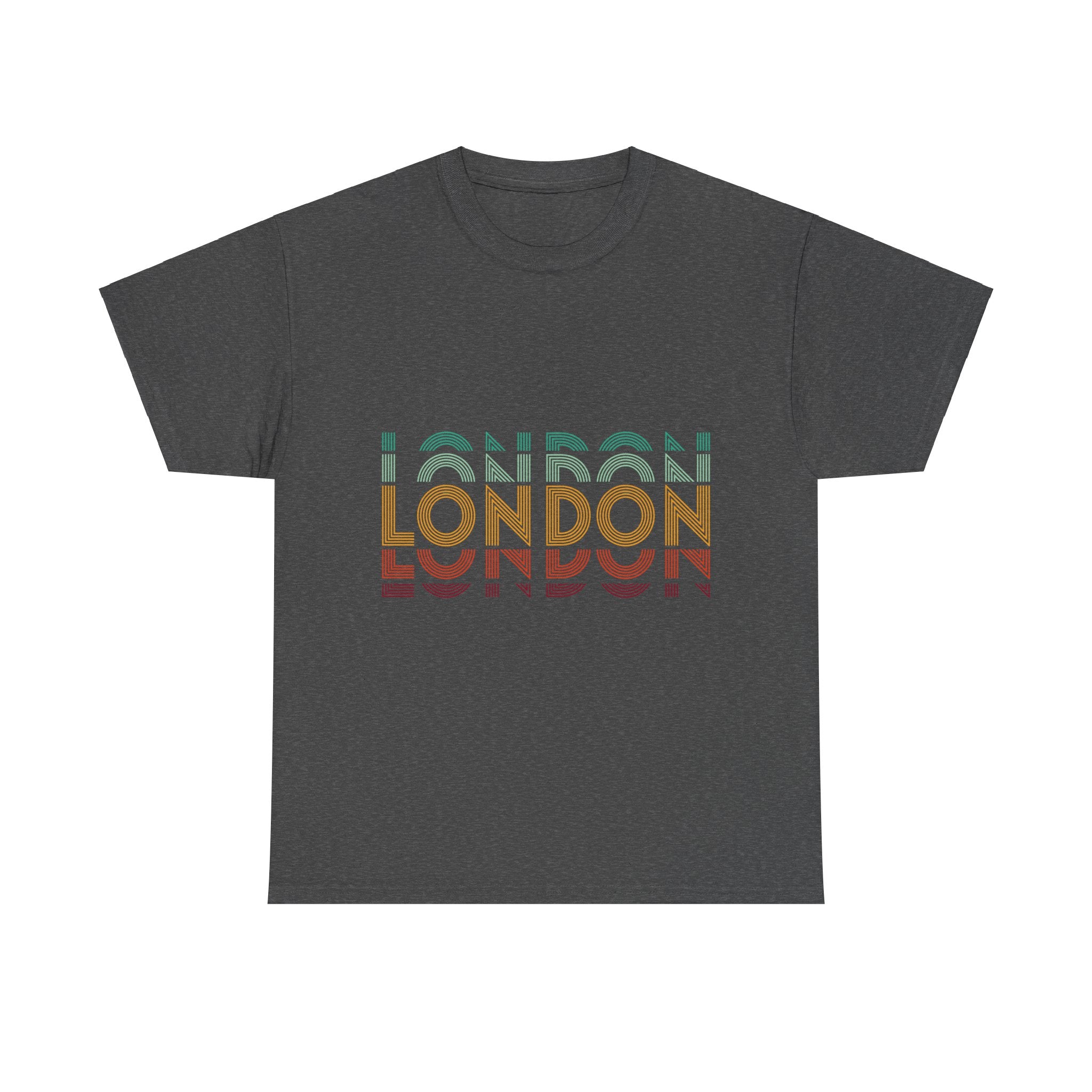 LONDON Unisex Heavy Cotton Tee