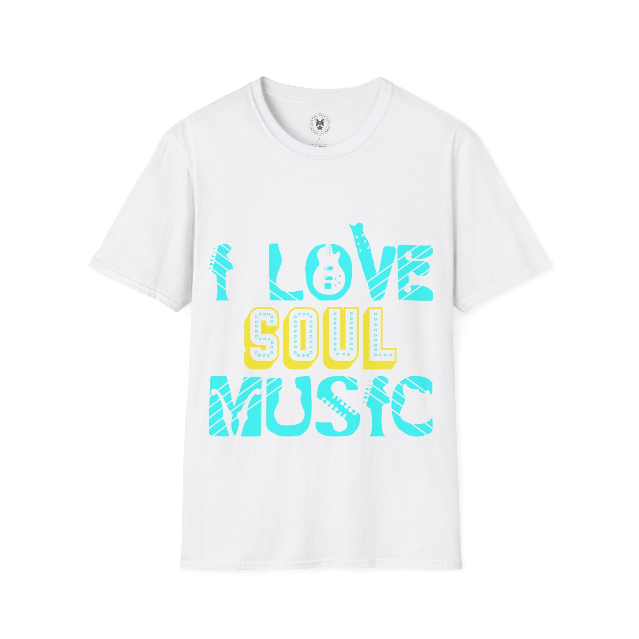 "I Love Soul Music" Unisex Soft style T-Shirt