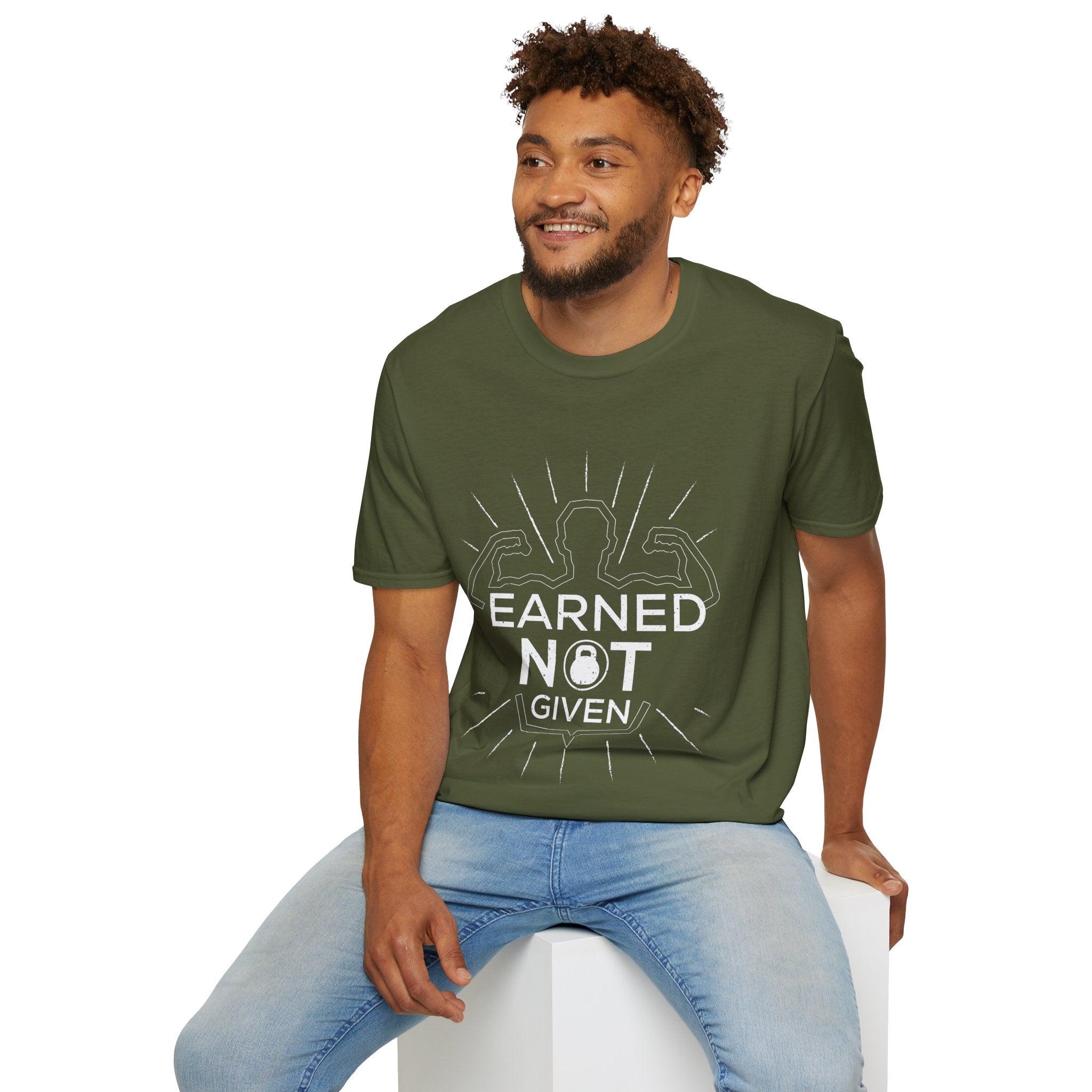 "Earned Not Given" Unisex Soft style T-Shirt