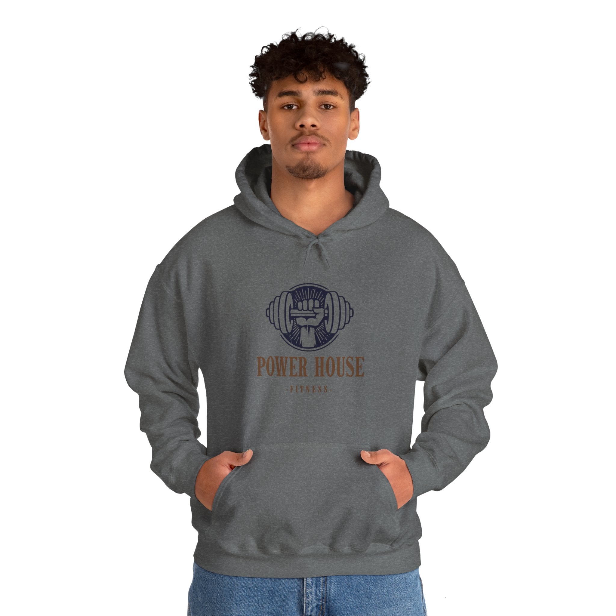 "Power House Fitness" Unisex Heavy Blend™ Hooded Sweatshirt